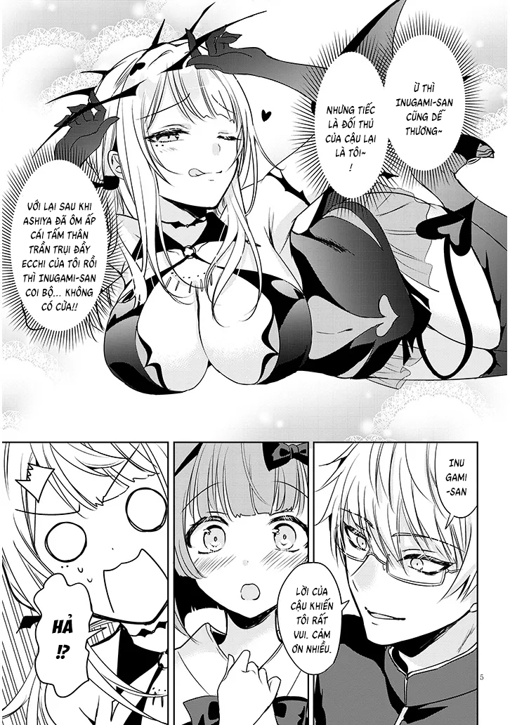 Moteharune, Ashiya-kun Chapter 4 - 7