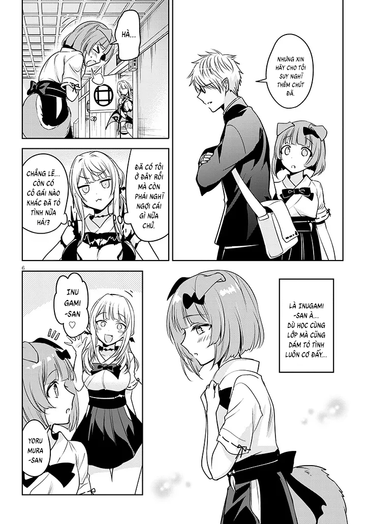 Moteharune, Ashiya-kun Chapter 4 - 8