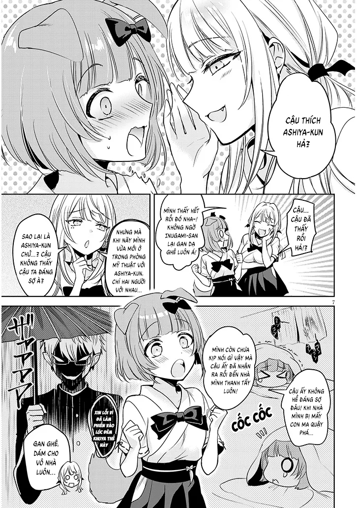 Moteharune, Ashiya-kun Chapter 4 - 9