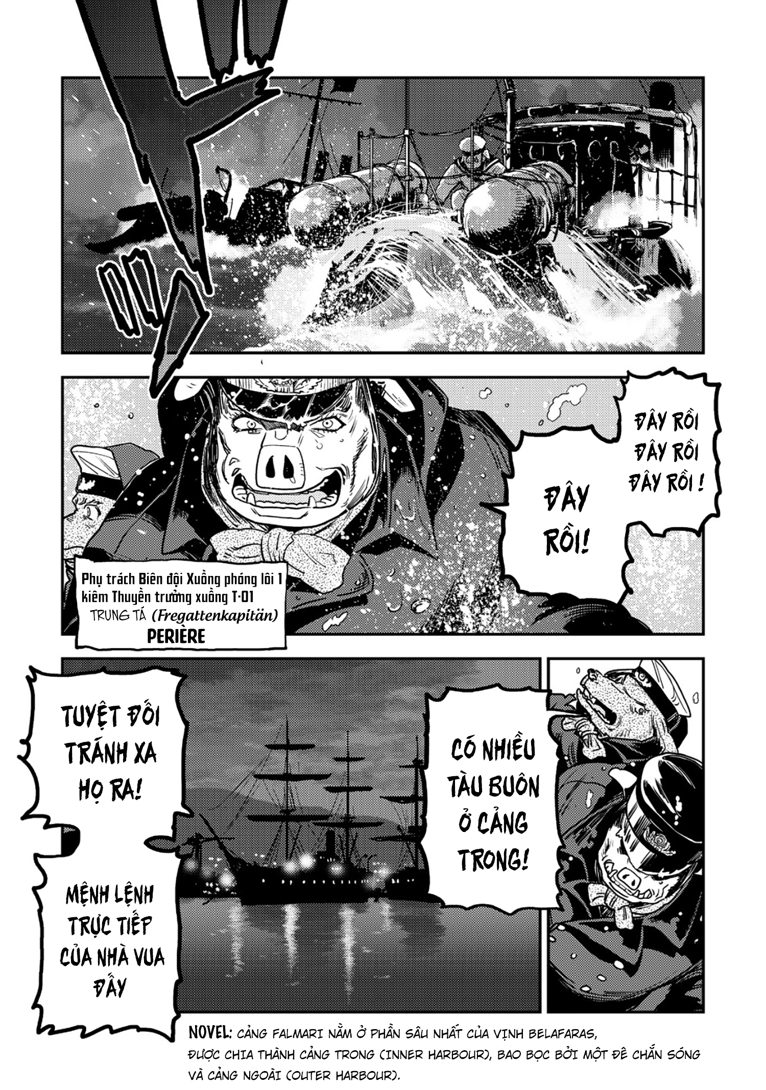 Orcsen Oukokushi ~Yaban Na Orc No Kuni Wa, Ikanishite Heiwa Na Elf No Kuni Wo Yakiharau Ni Itatta Ka~ Chapter 15 - 10