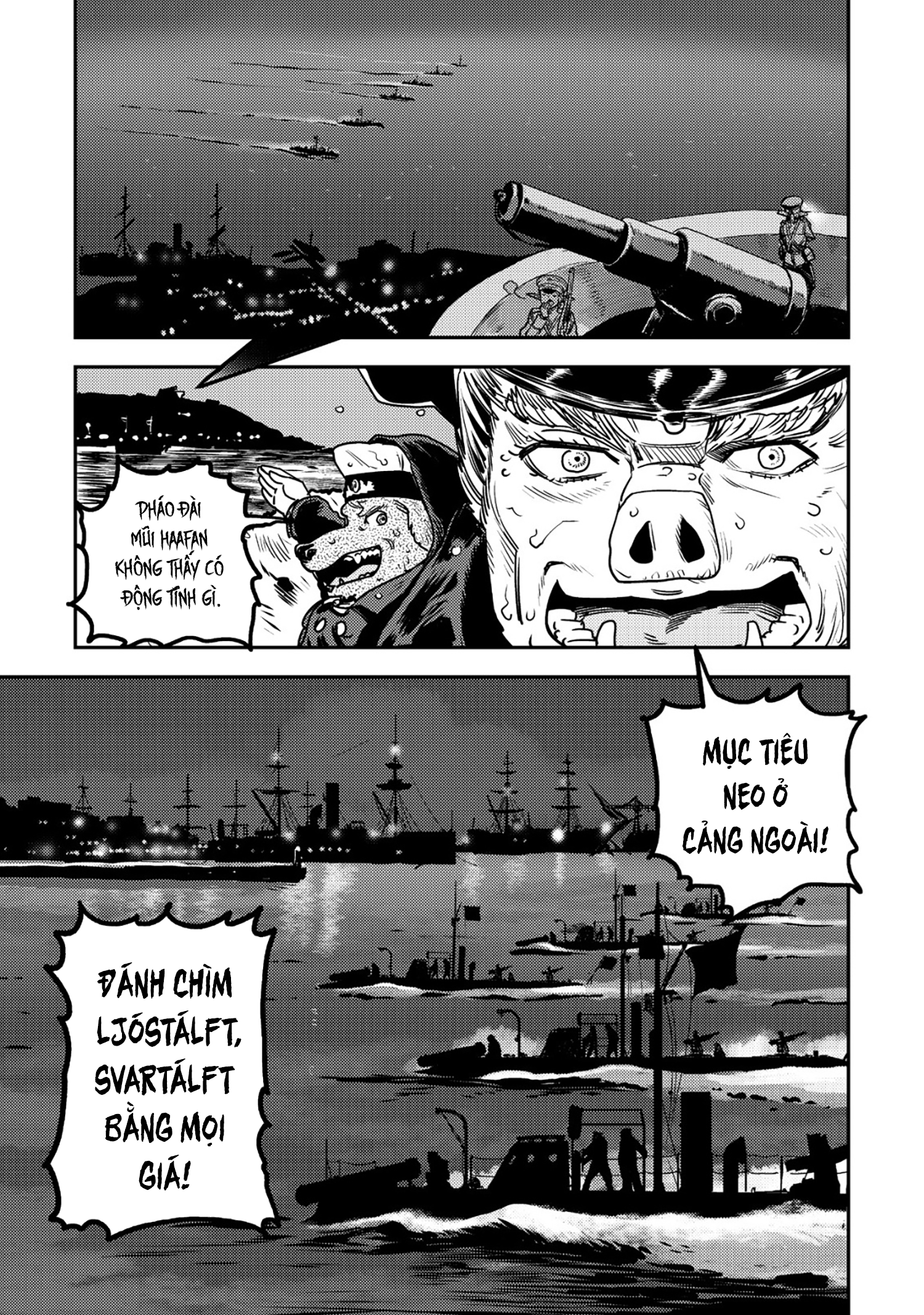 Orcsen Oukokushi ~Yaban Na Orc No Kuni Wa, Ikanishite Heiwa Na Elf No Kuni Wo Yakiharau Ni Itatta Ka~ Chapter 15 - 11