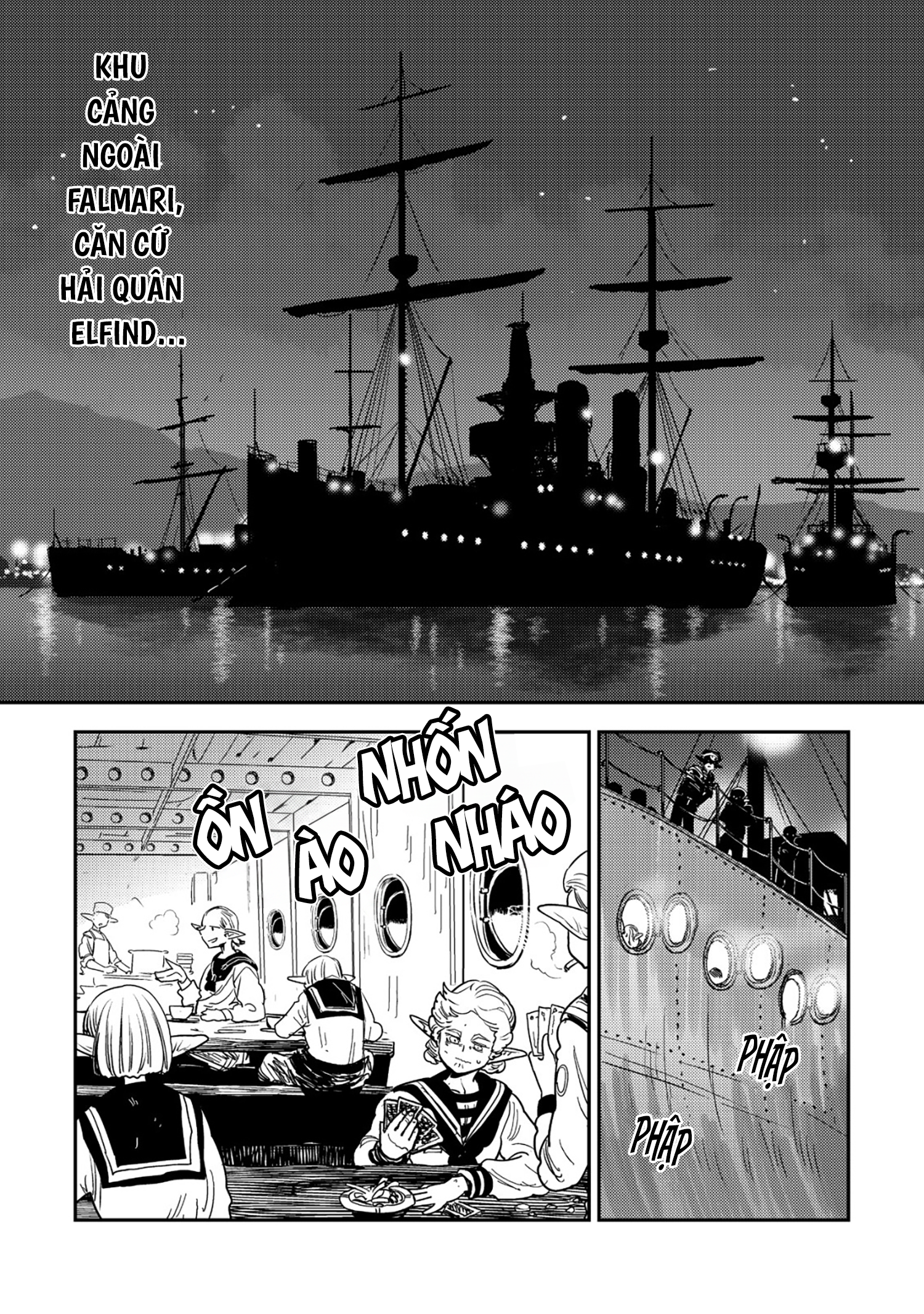 Orcsen Oukokushi ~Yaban Na Orc No Kuni Wa, Ikanishite Heiwa Na Elf No Kuni Wo Yakiharau Ni Itatta Ka~ Chapter 15 - 12