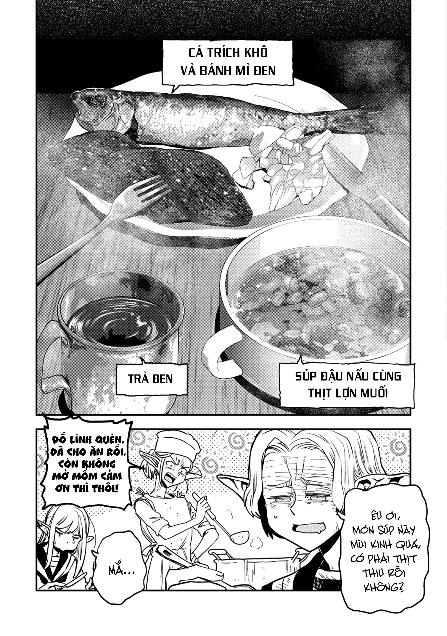 Orcsen Oukokushi ~Yaban Na Orc No Kuni Wa, Ikanishite Heiwa Na Elf No Kuni Wo Yakiharau Ni Itatta Ka~ Chapter 15 - 13