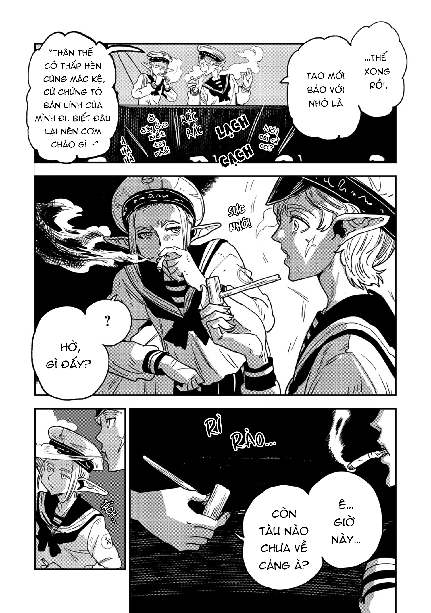 Orcsen Oukokushi ~Yaban Na Orc No Kuni Wa, Ikanishite Heiwa Na Elf No Kuni Wo Yakiharau Ni Itatta Ka~ Chapter 15 - 14