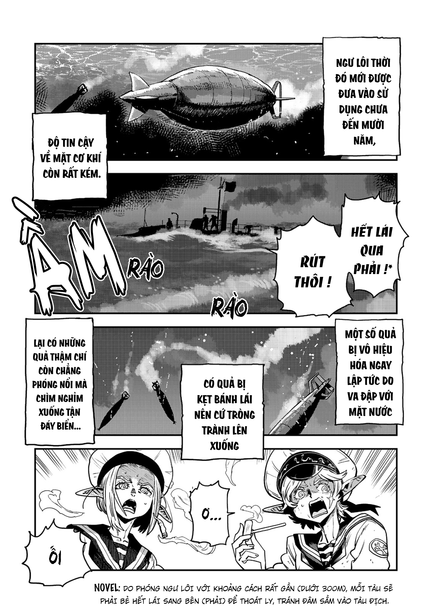 Orcsen Oukokushi ~Yaban Na Orc No Kuni Wa, Ikanishite Heiwa Na Elf No Kuni Wo Yakiharau Ni Itatta Ka~ Chapter 15 - 17