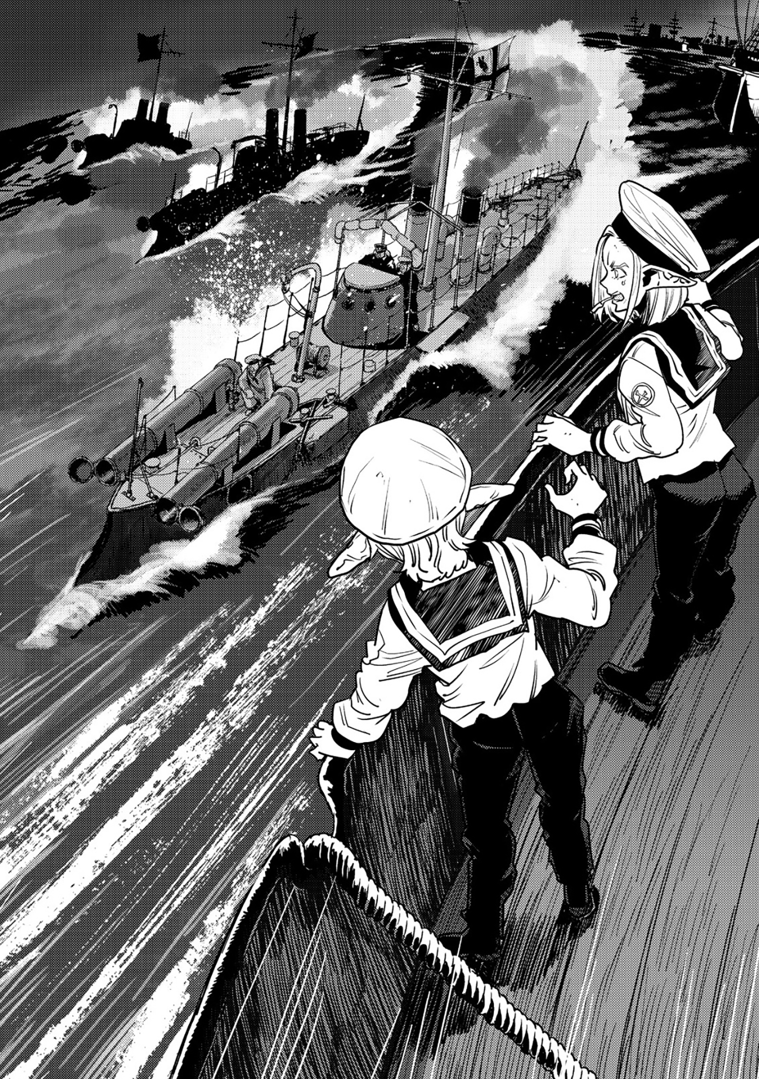 Orcsen Oukokushi ~Yaban Na Orc No Kuni Wa, Ikanishite Heiwa Na Elf No Kuni Wo Yakiharau Ni Itatta Ka~ Chapter 15 - 18
