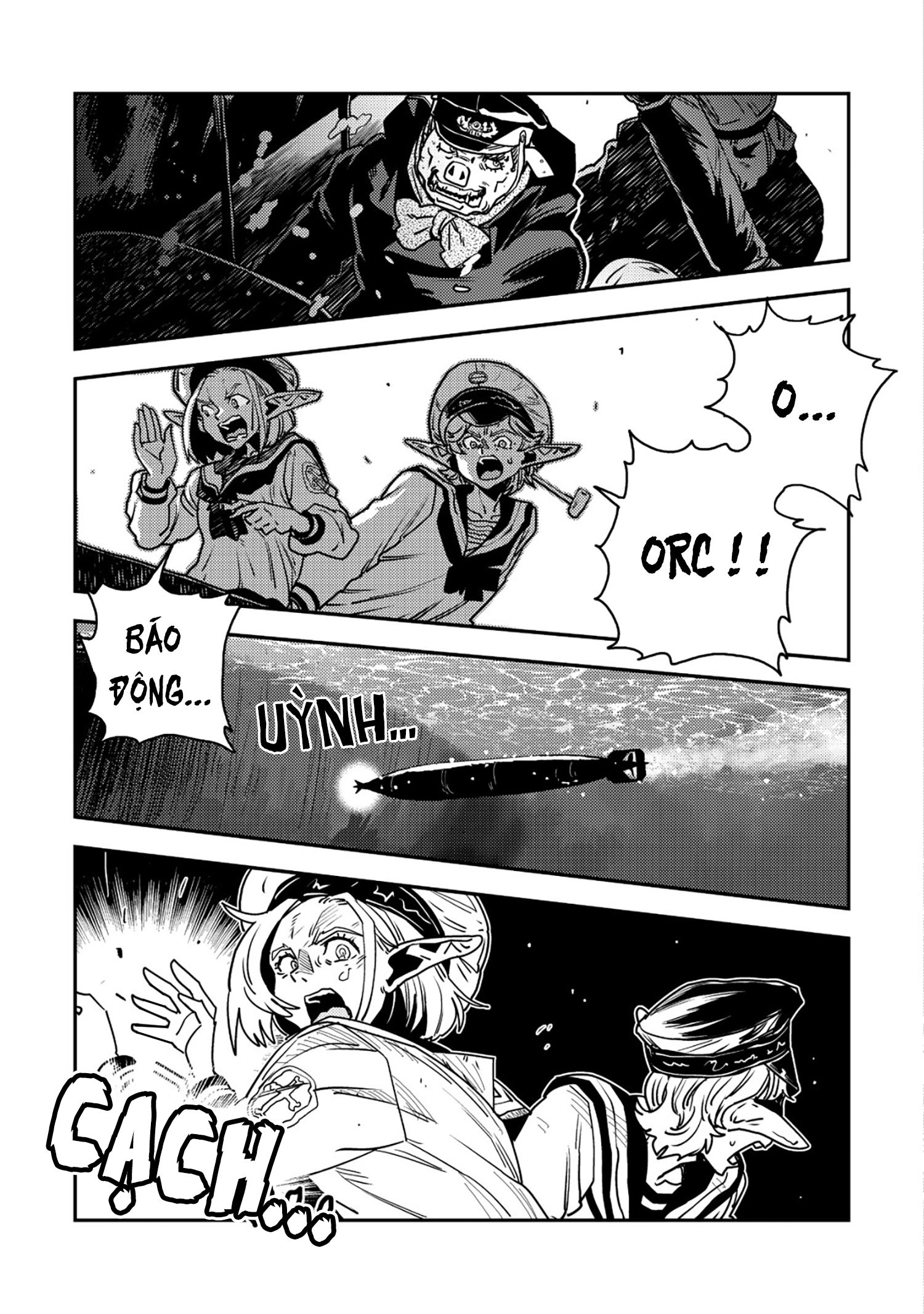 Orcsen Oukokushi ~Yaban Na Orc No Kuni Wa, Ikanishite Heiwa Na Elf No Kuni Wo Yakiharau Ni Itatta Ka~ Chapter 15 - 19