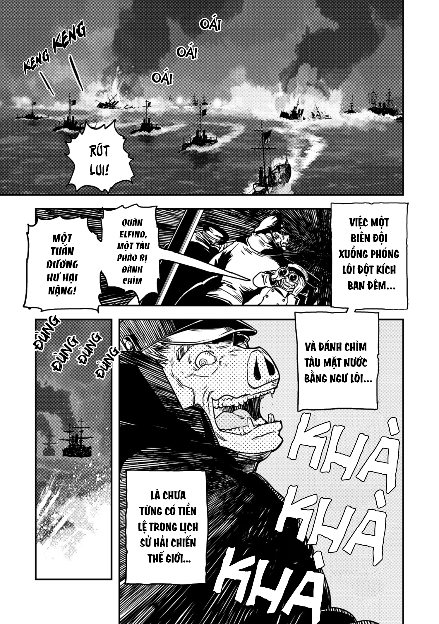 Orcsen Oukokushi ~Yaban Na Orc No Kuni Wa, Ikanishite Heiwa Na Elf No Kuni Wo Yakiharau Ni Itatta Ka~ Chapter 15 - 21