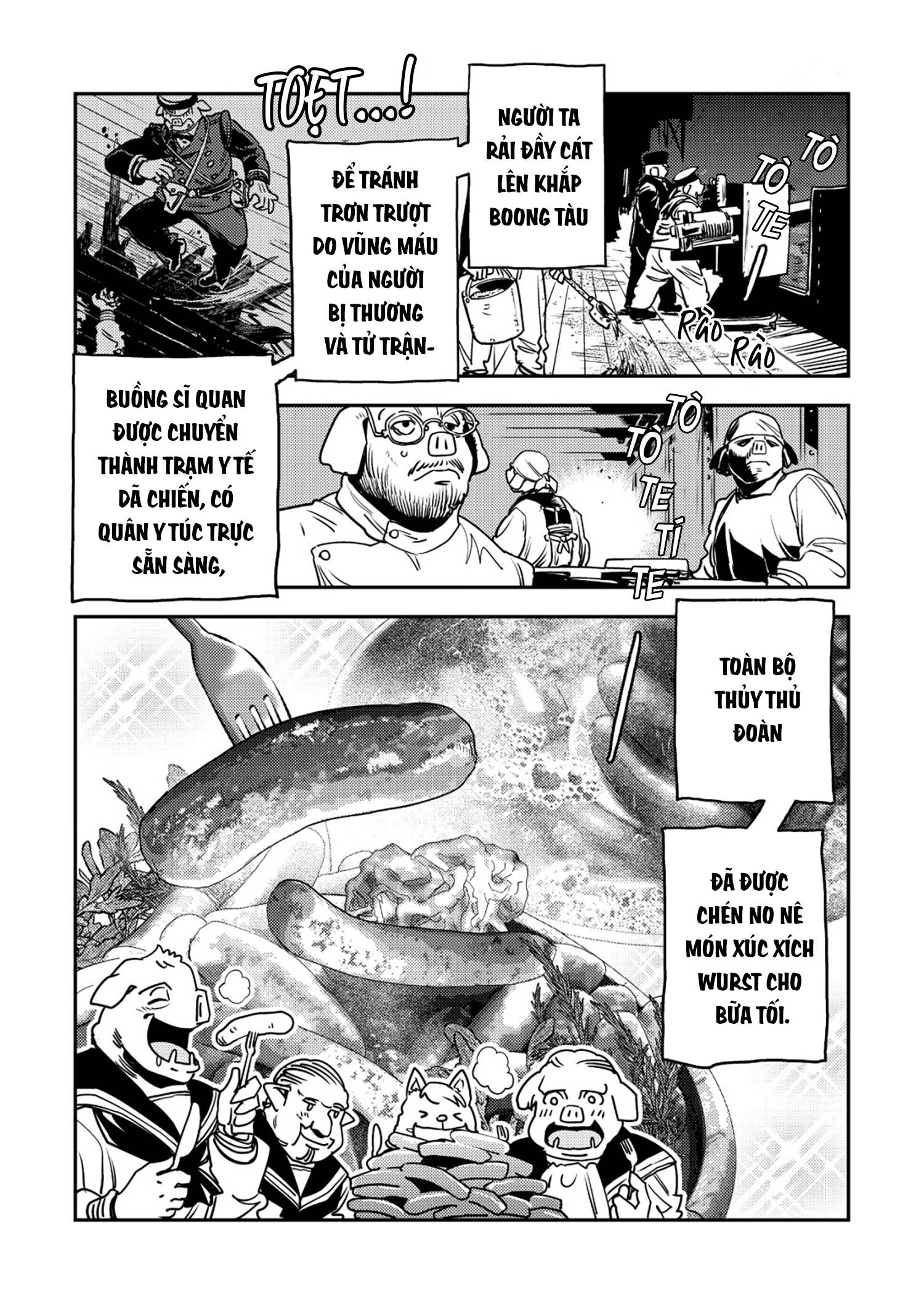 Orcsen Oukokushi ~Yaban Na Orc No Kuni Wa, Ikanishite Heiwa Na Elf No Kuni Wo Yakiharau Ni Itatta Ka~ Chapter 15 - 24