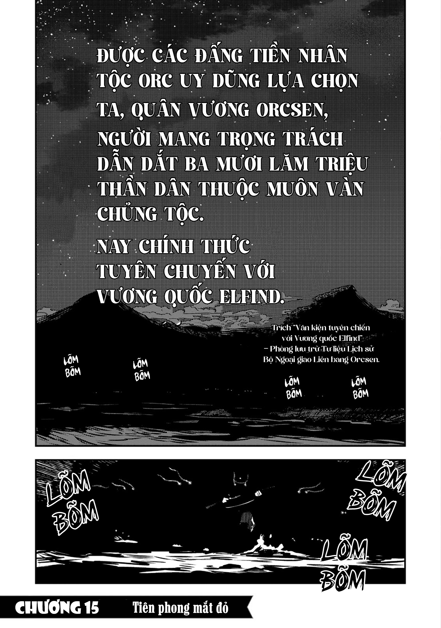 Orcsen Oukokushi ~Yaban Na Orc No Kuni Wa, Ikanishite Heiwa Na Elf No Kuni Wo Yakiharau Ni Itatta Ka~ Chapter 15 - 3