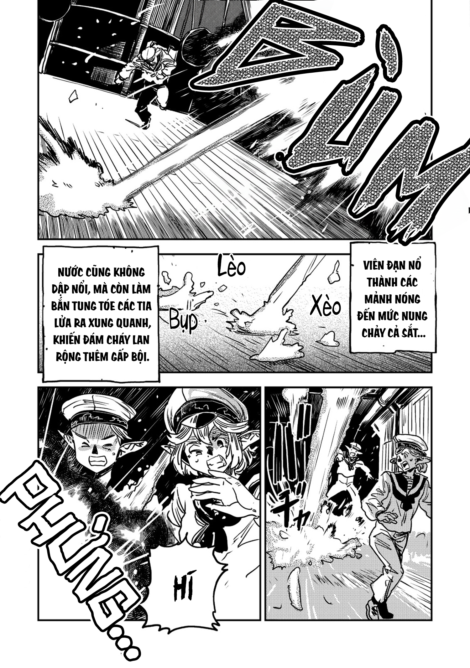 Orcsen Oukokushi ~Yaban Na Orc No Kuni Wa, Ikanishite Heiwa Na Elf No Kuni Wo Yakiharau Ni Itatta Ka~ Chapter 15 - 33