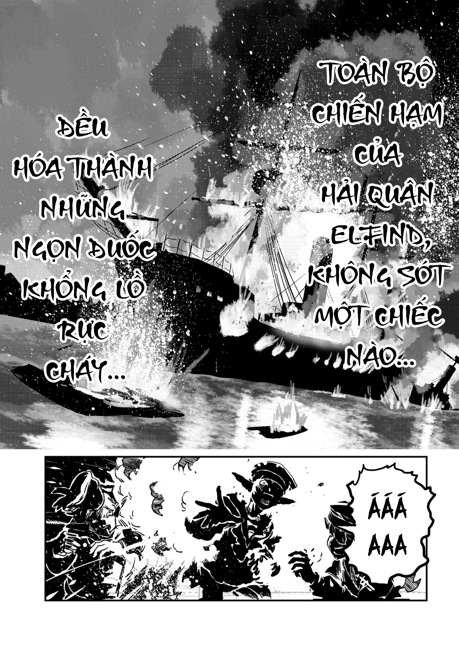 Orcsen Oukokushi ~Yaban Na Orc No Kuni Wa, Ikanishite Heiwa Na Elf No Kuni Wo Yakiharau Ni Itatta Ka~ Chapter 15 - 34