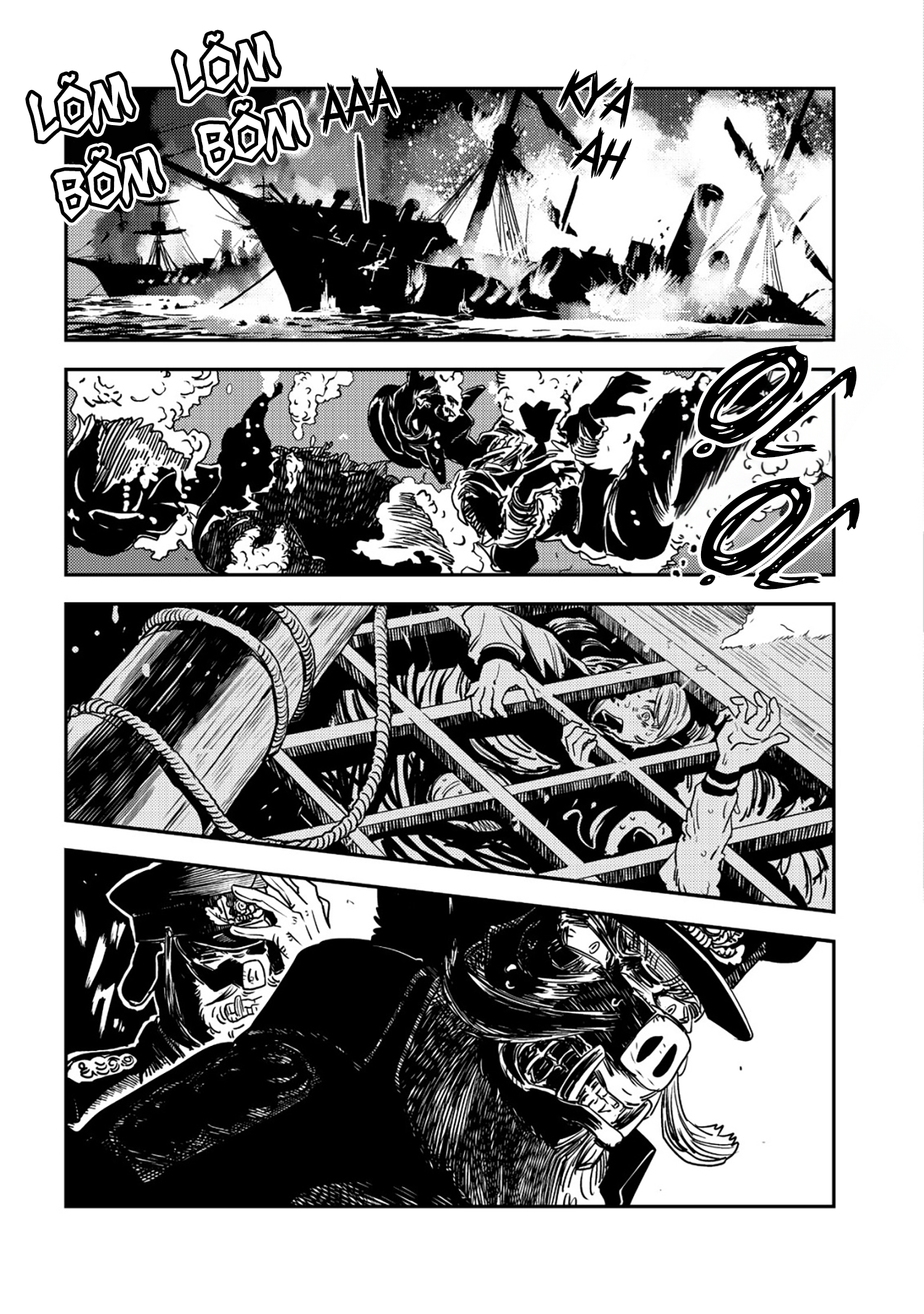 Orcsen Oukokushi ~Yaban Na Orc No Kuni Wa, Ikanishite Heiwa Na Elf No Kuni Wo Yakiharau Ni Itatta Ka~ Chapter 15 - 35
