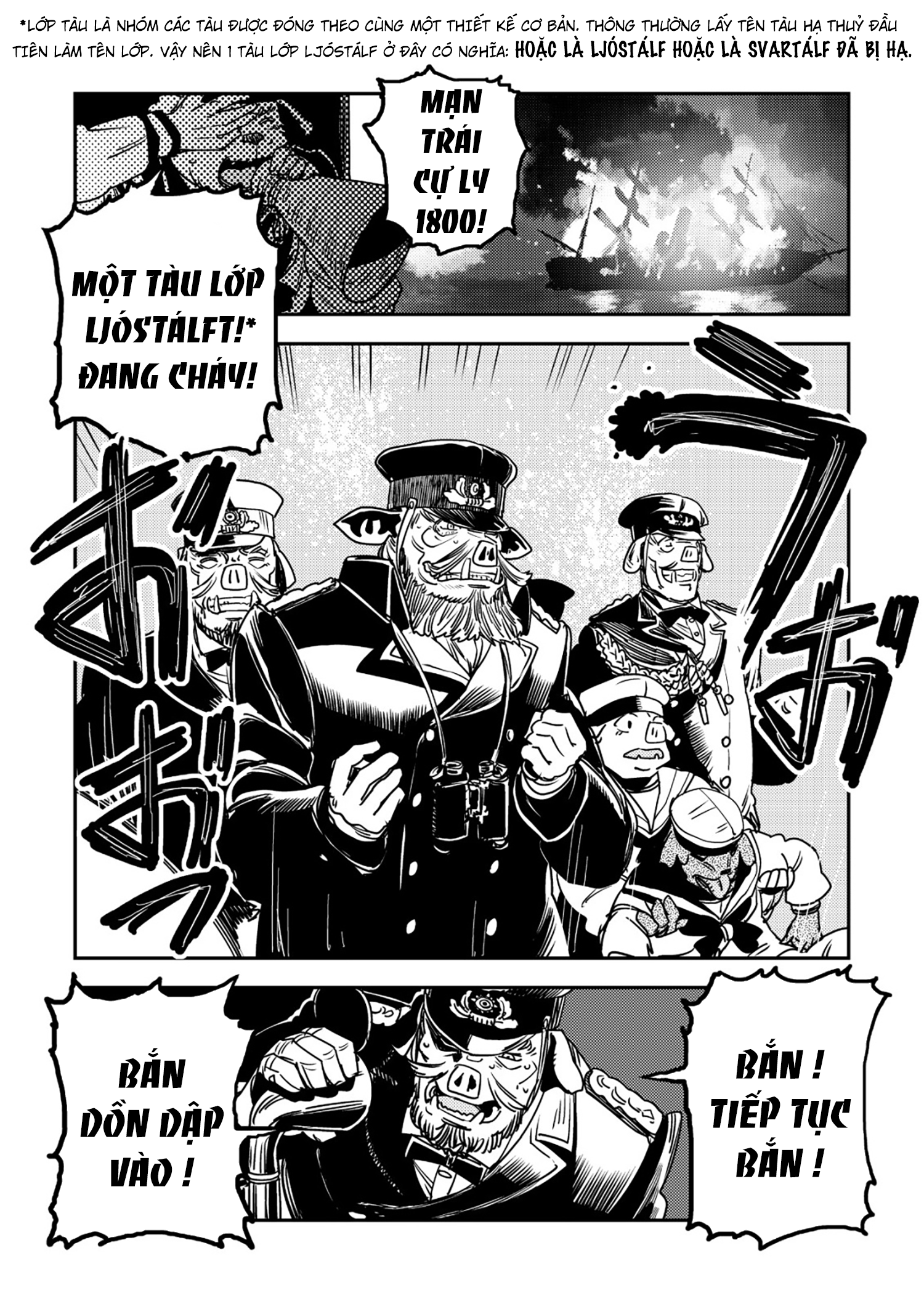 Orcsen Oukokushi ~Yaban Na Orc No Kuni Wa, Ikanishite Heiwa Na Elf No Kuni Wo Yakiharau Ni Itatta Ka~ Chapter 15 - 37