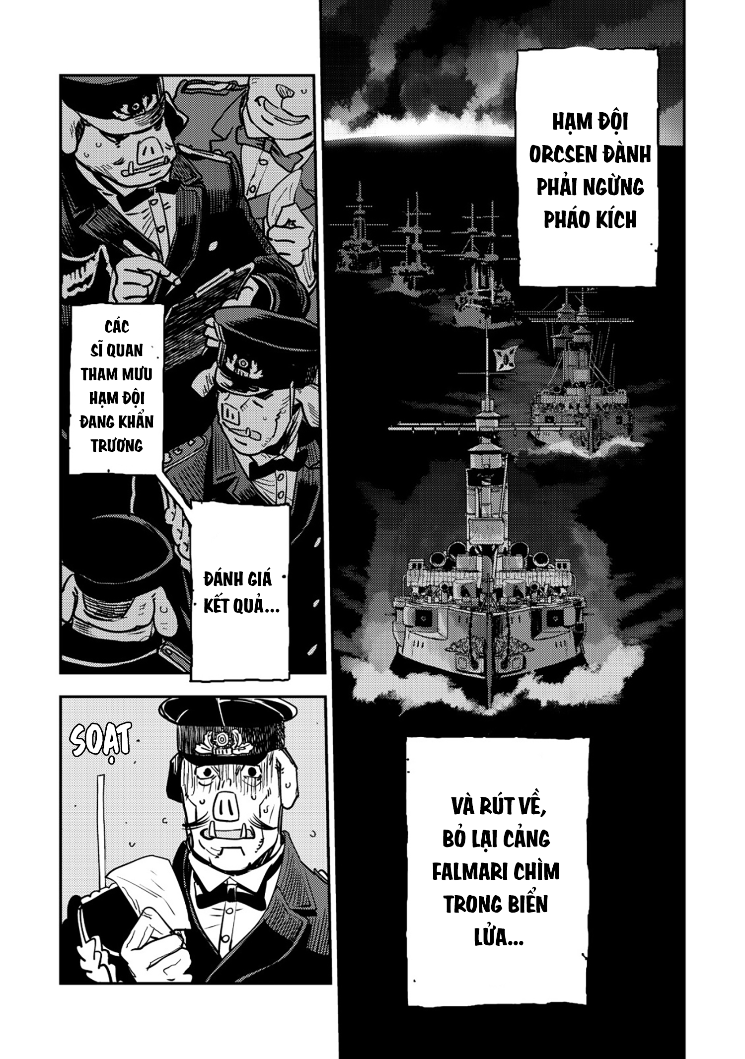 Orcsen Oukokushi ~Yaban Na Orc No Kuni Wa, Ikanishite Heiwa Na Elf No Kuni Wo Yakiharau Ni Itatta Ka~ Chapter 15 - 39
