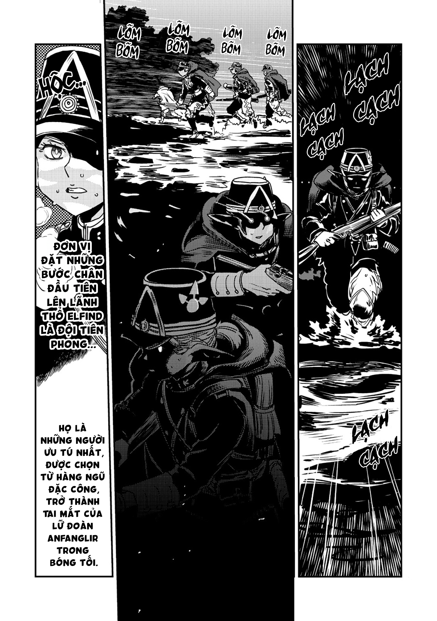 Orcsen Oukokushi ~Yaban Na Orc No Kuni Wa, Ikanishite Heiwa Na Elf No Kuni Wo Yakiharau Ni Itatta Ka~ Chapter 15 - 4