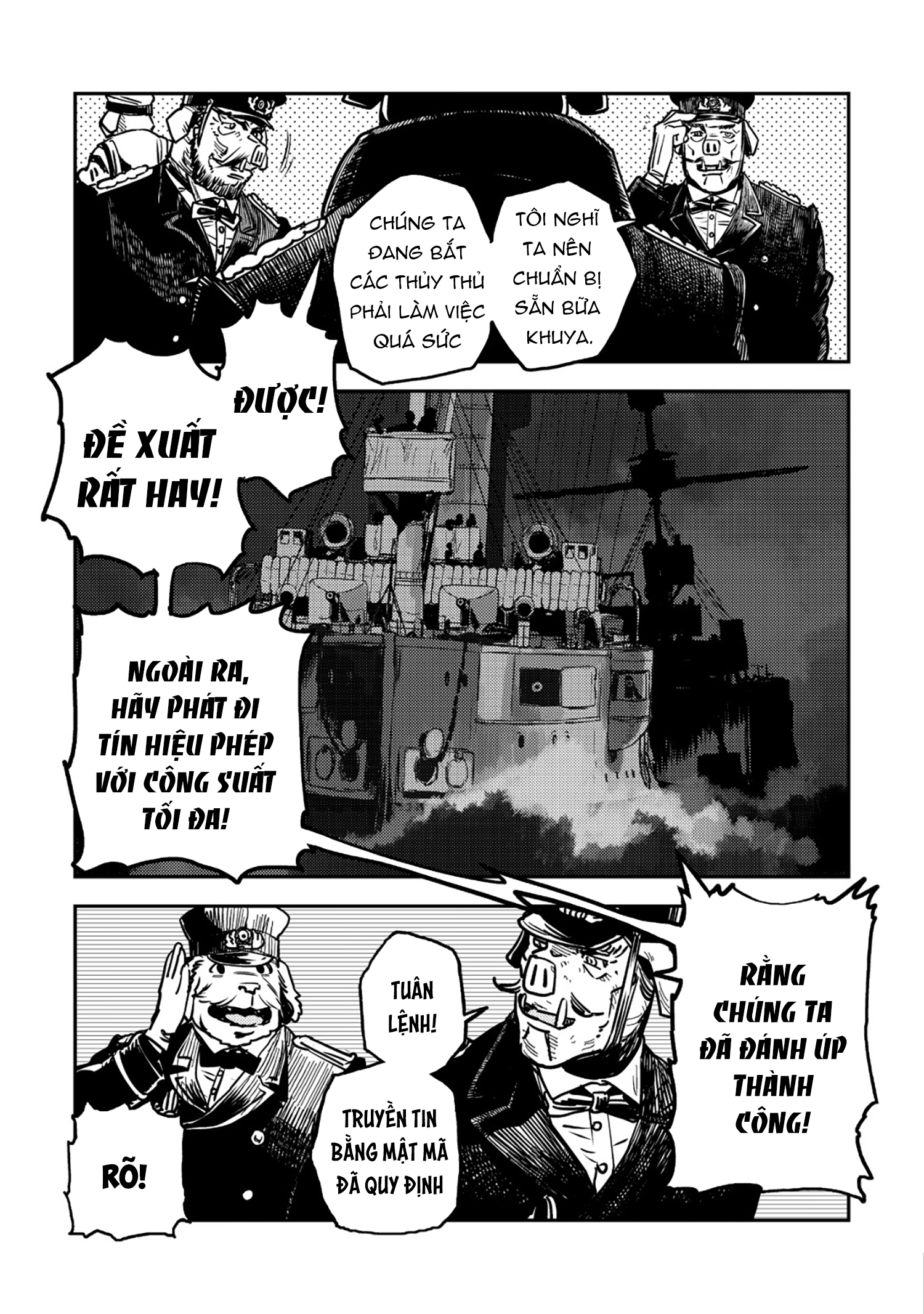 Orcsen Oukokushi ~Yaban Na Orc No Kuni Wa, Ikanishite Heiwa Na Elf No Kuni Wo Yakiharau Ni Itatta Ka~ Chapter 15 - 43