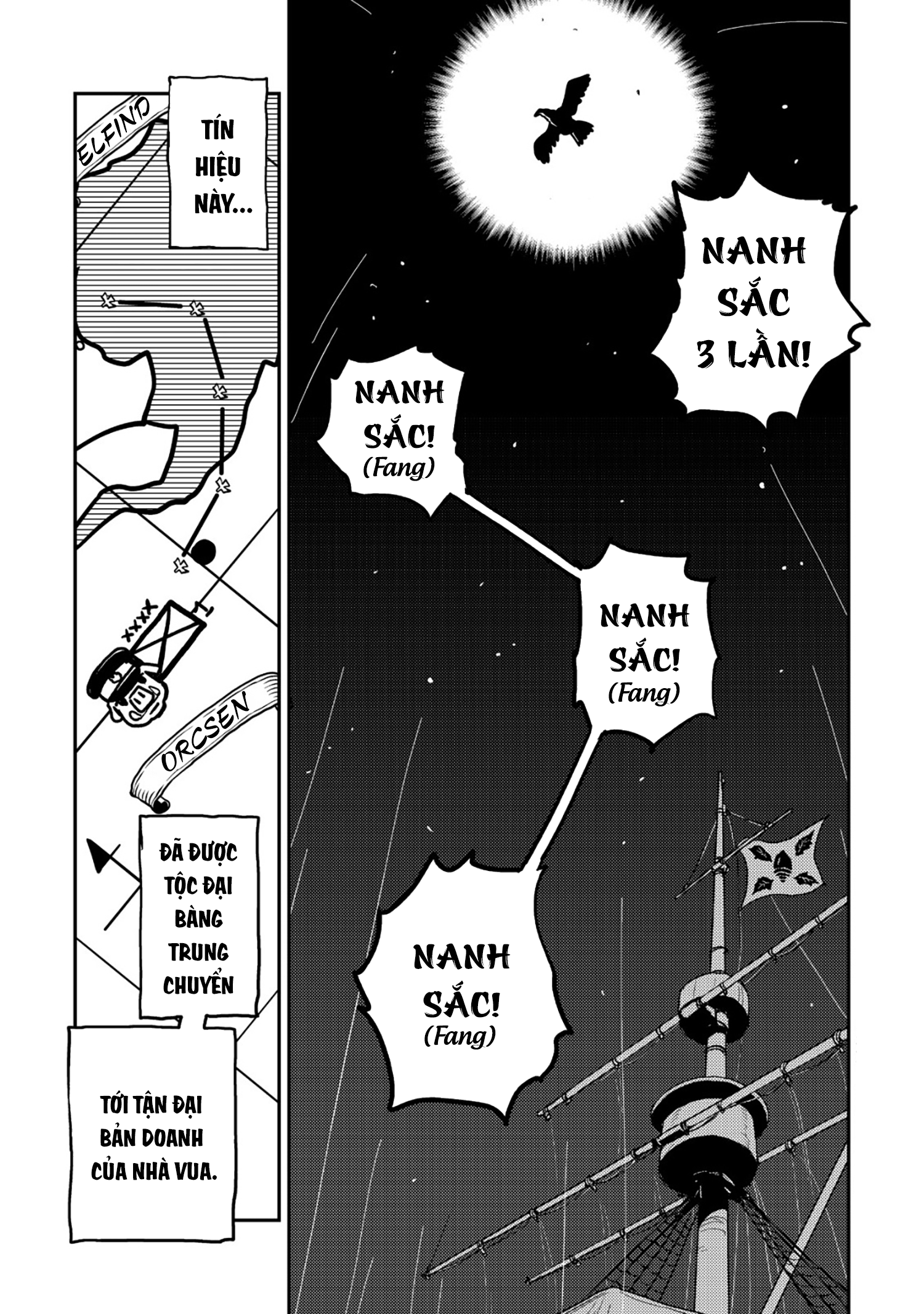 Orcsen Oukokushi ~Yaban Na Orc No Kuni Wa, Ikanishite Heiwa Na Elf No Kuni Wo Yakiharau Ni Itatta Ka~ Chapter 15 - 44