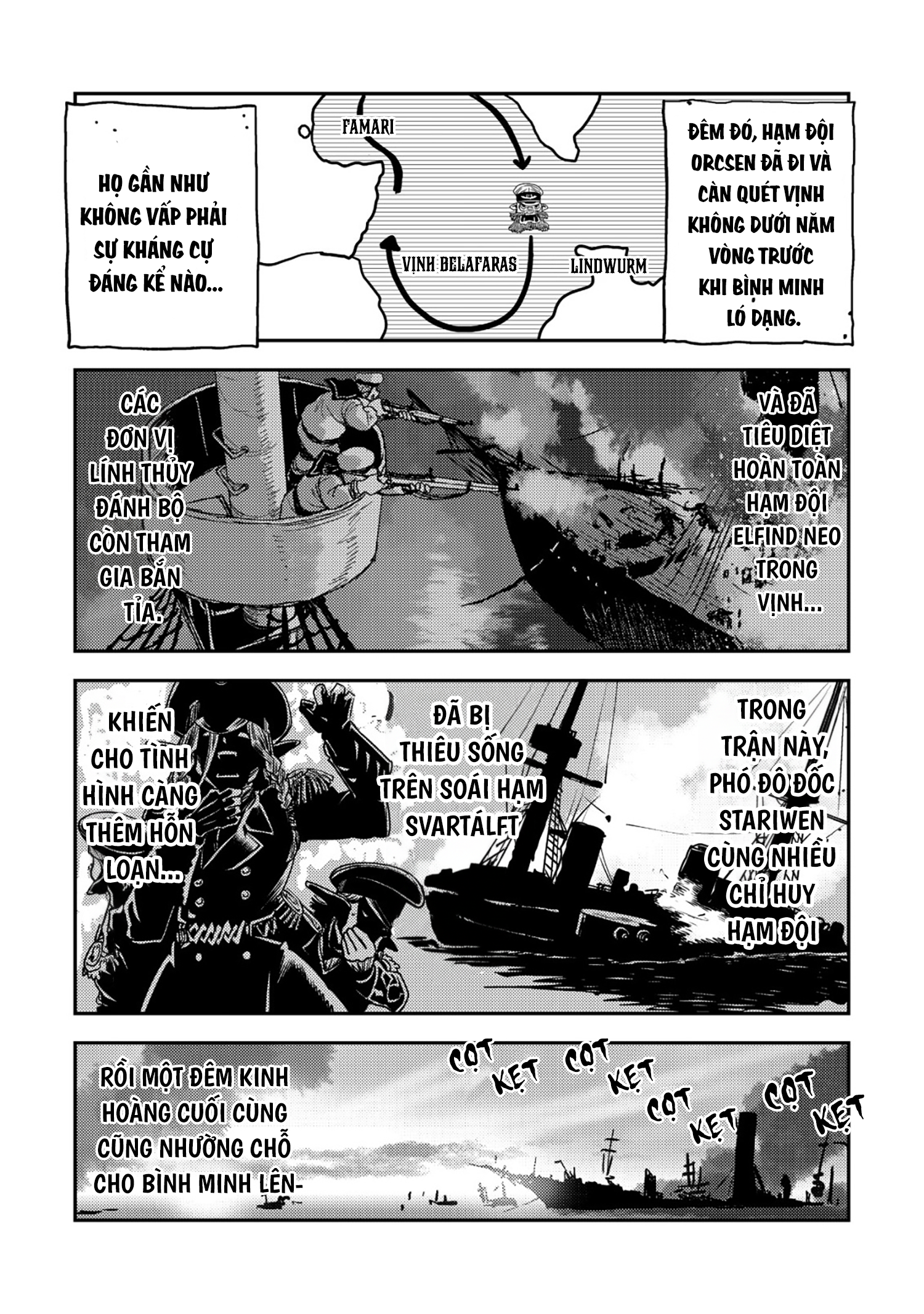 Orcsen Oukokushi ~Yaban Na Orc No Kuni Wa, Ikanishite Heiwa Na Elf No Kuni Wo Yakiharau Ni Itatta Ka~ Chapter 15 - 45