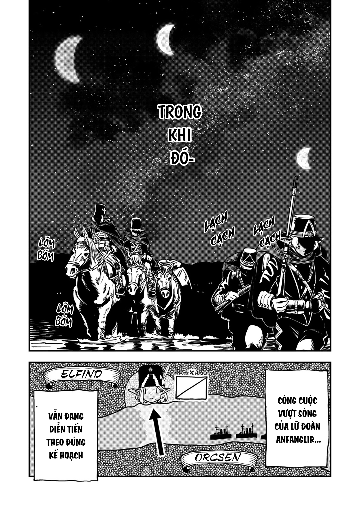 Orcsen Oukokushi ~Yaban Na Orc No Kuni Wa, Ikanishite Heiwa Na Elf No Kuni Wo Yakiharau Ni Itatta Ka~ Chapter 15 - 48
