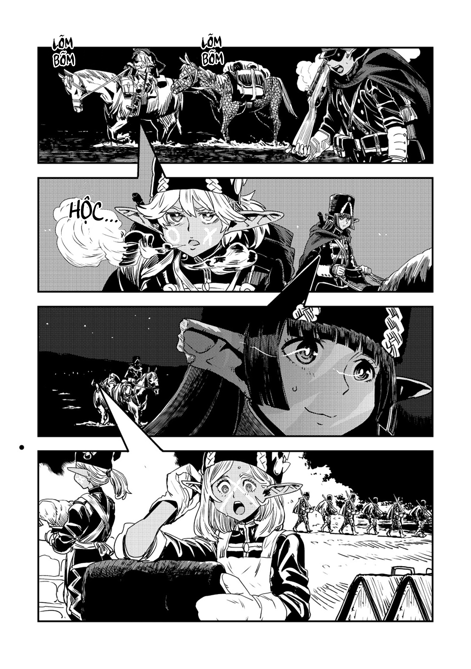 Orcsen Oukokushi ~Yaban Na Orc No Kuni Wa, Ikanishite Heiwa Na Elf No Kuni Wo Yakiharau Ni Itatta Ka~ Chapter 15 - 49