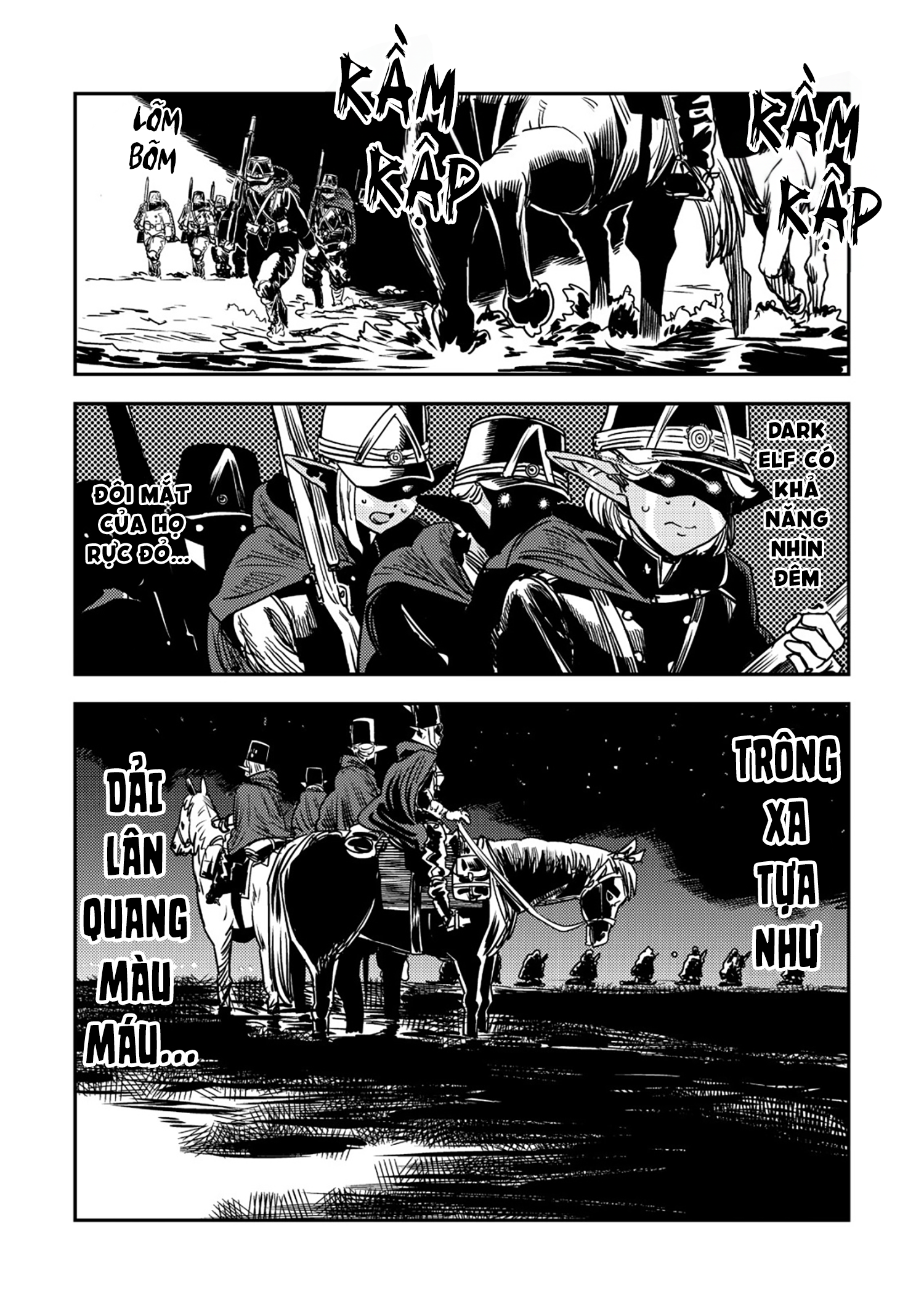 Orcsen Oukokushi ~Yaban Na Orc No Kuni Wa, Ikanishite Heiwa Na Elf No Kuni Wo Yakiharau Ni Itatta Ka~ Chapter 15 - 5