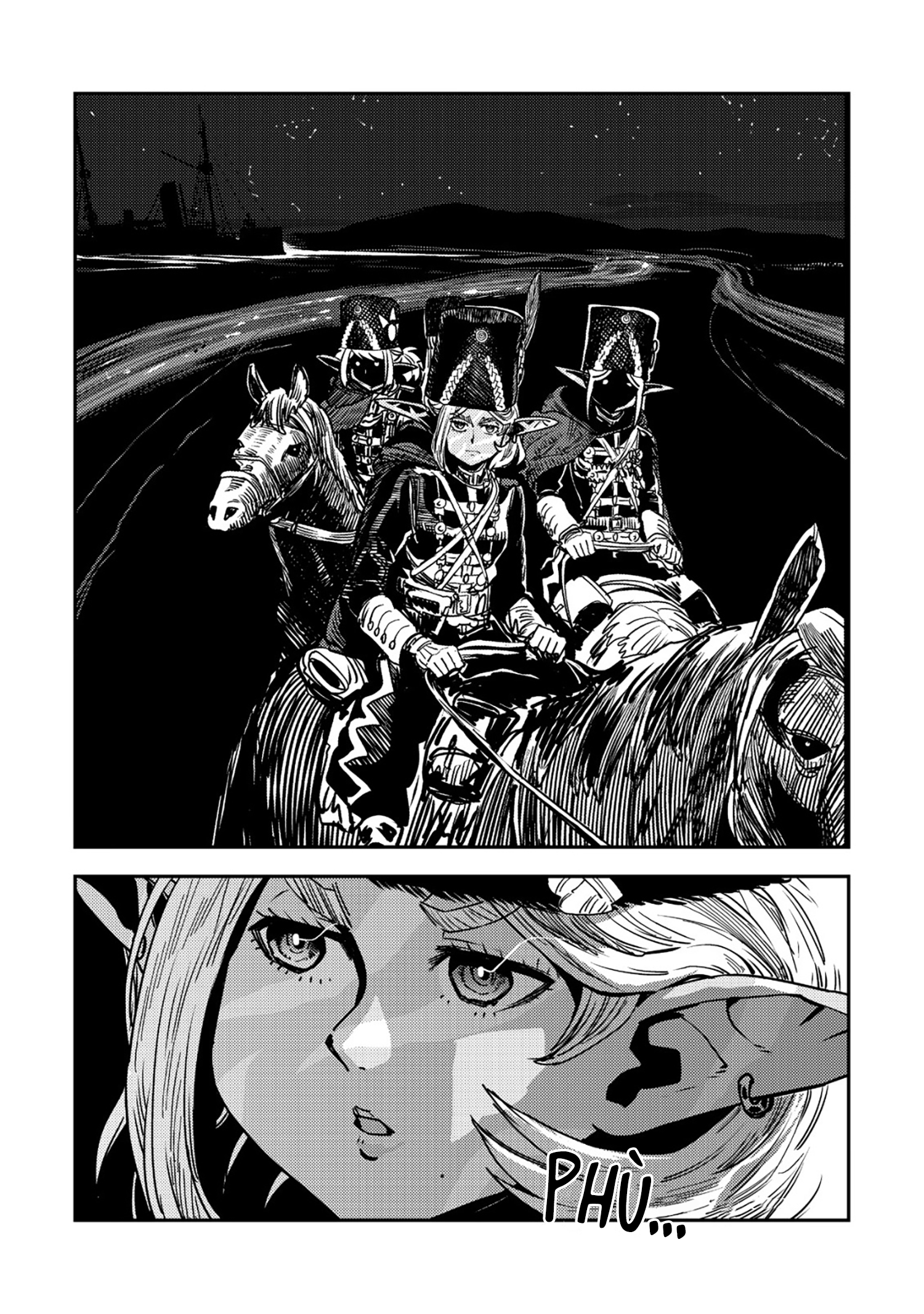 Orcsen Oukokushi ~Yaban Na Orc No Kuni Wa, Ikanishite Heiwa Na Elf No Kuni Wo Yakiharau Ni Itatta Ka~ Chapter 15 - 50