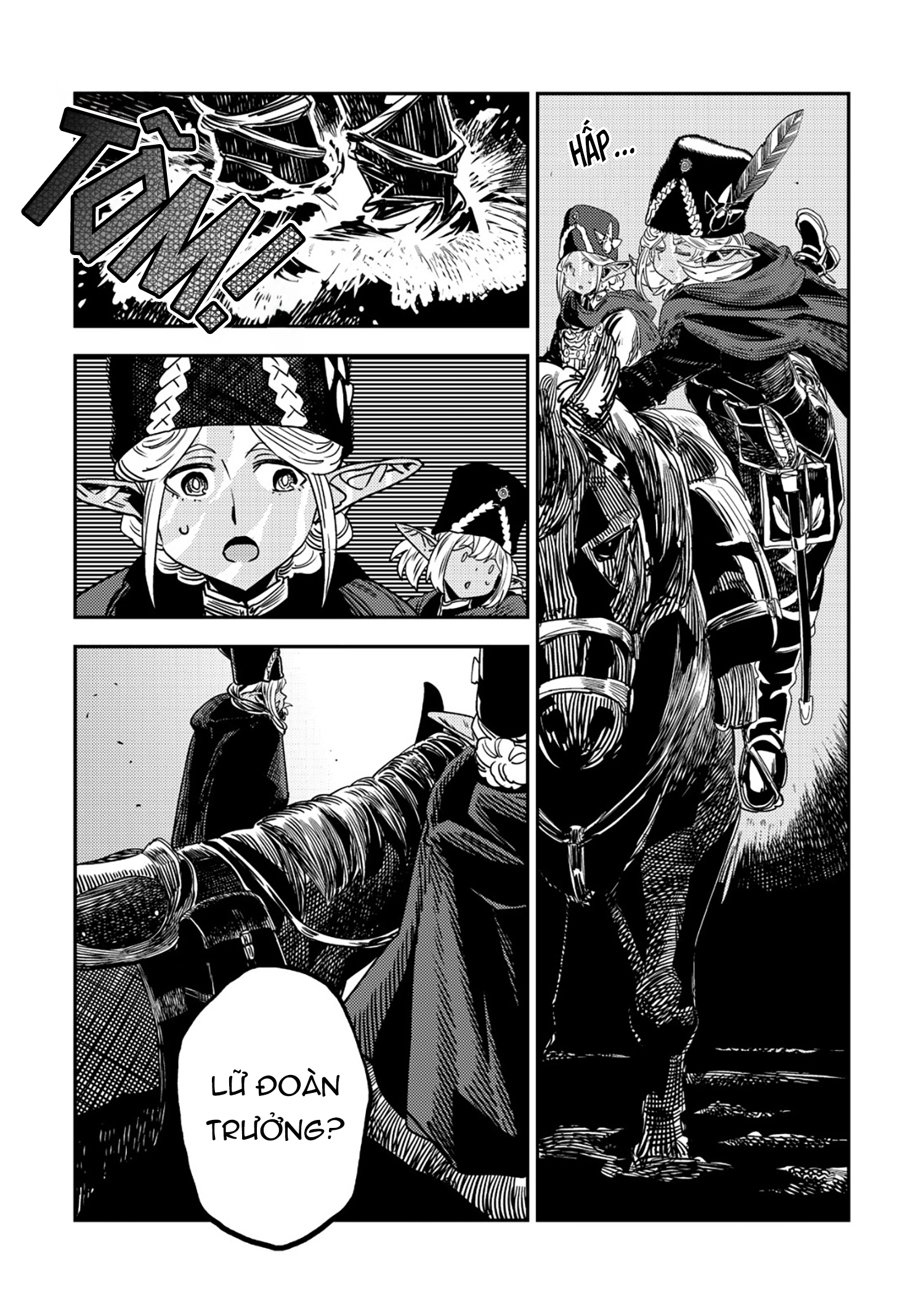 Orcsen Oukokushi ~Yaban Na Orc No Kuni Wa, Ikanishite Heiwa Na Elf No Kuni Wo Yakiharau Ni Itatta Ka~ Chapter 15 - 51