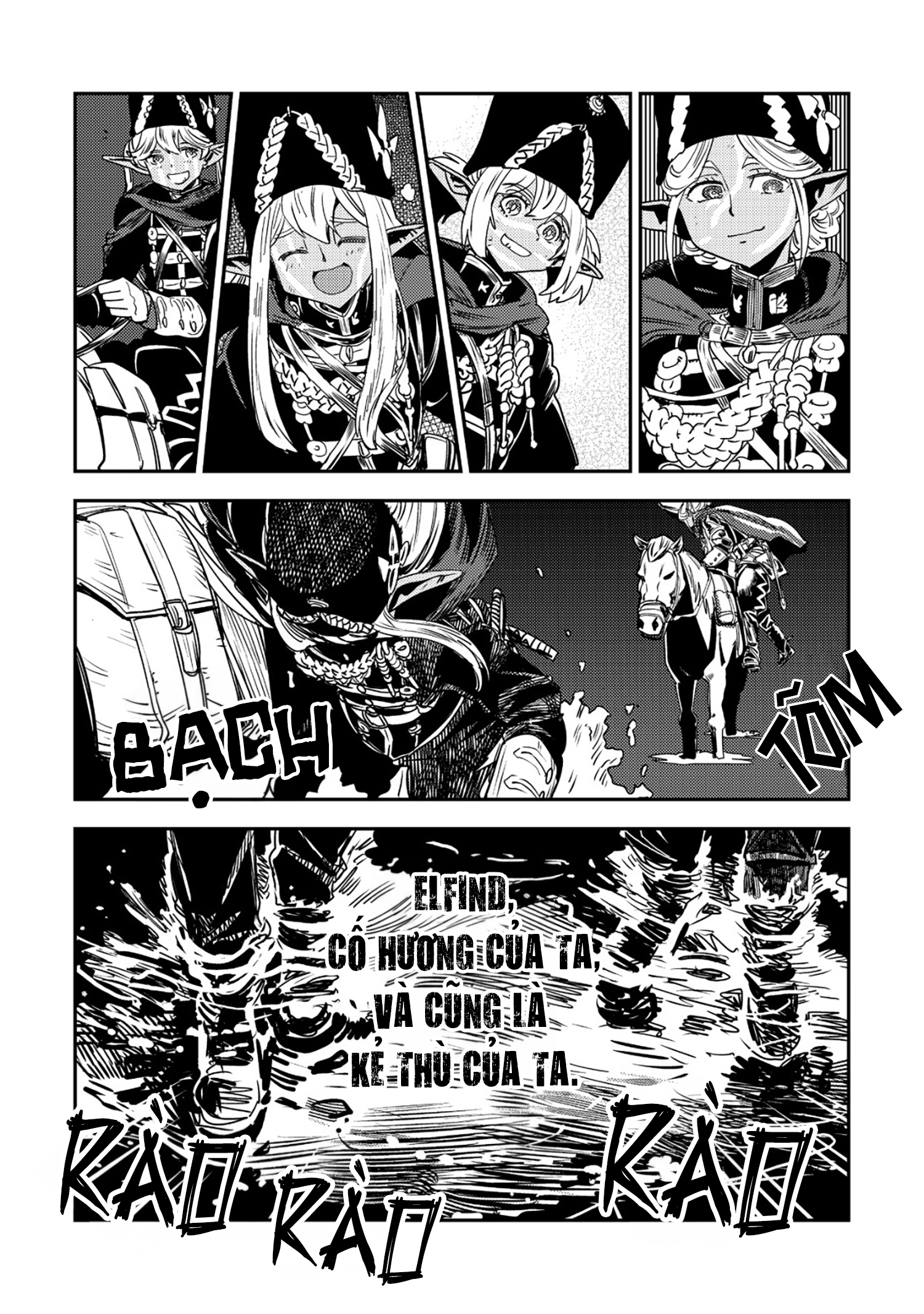 Orcsen Oukokushi ~Yaban Na Orc No Kuni Wa, Ikanishite Heiwa Na Elf No Kuni Wo Yakiharau Ni Itatta Ka~ Chapter 15 - 53