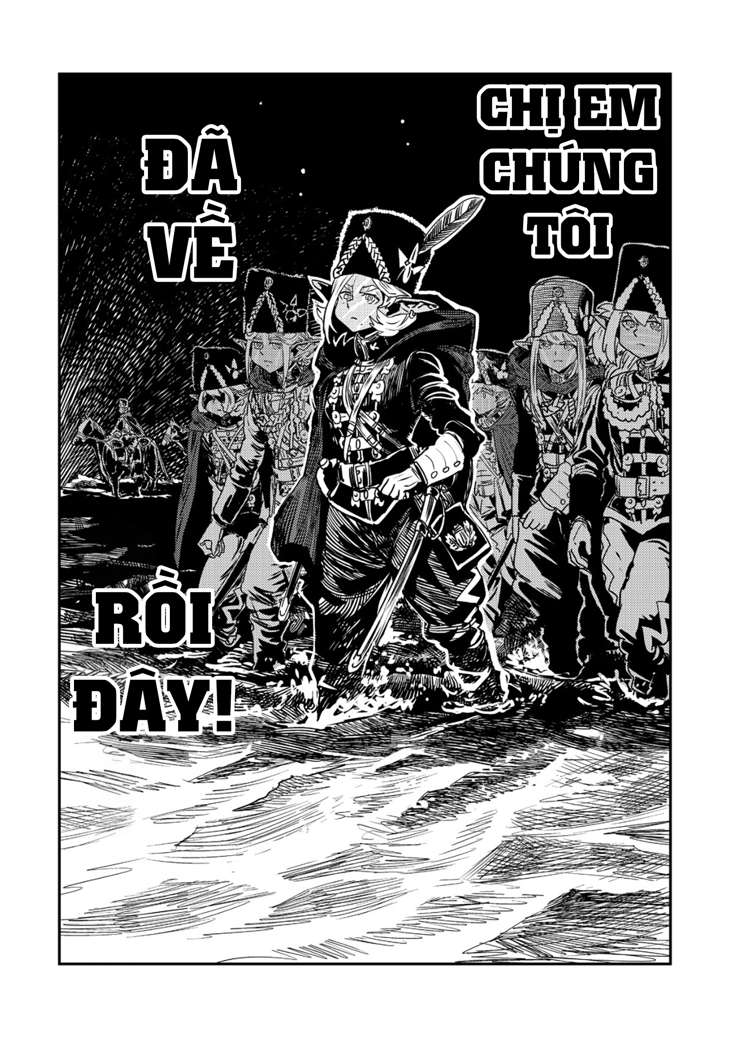 Orcsen Oukokushi ~Yaban Na Orc No Kuni Wa, Ikanishite Heiwa Na Elf No Kuni Wo Yakiharau Ni Itatta Ka~ Chapter 15 - 54