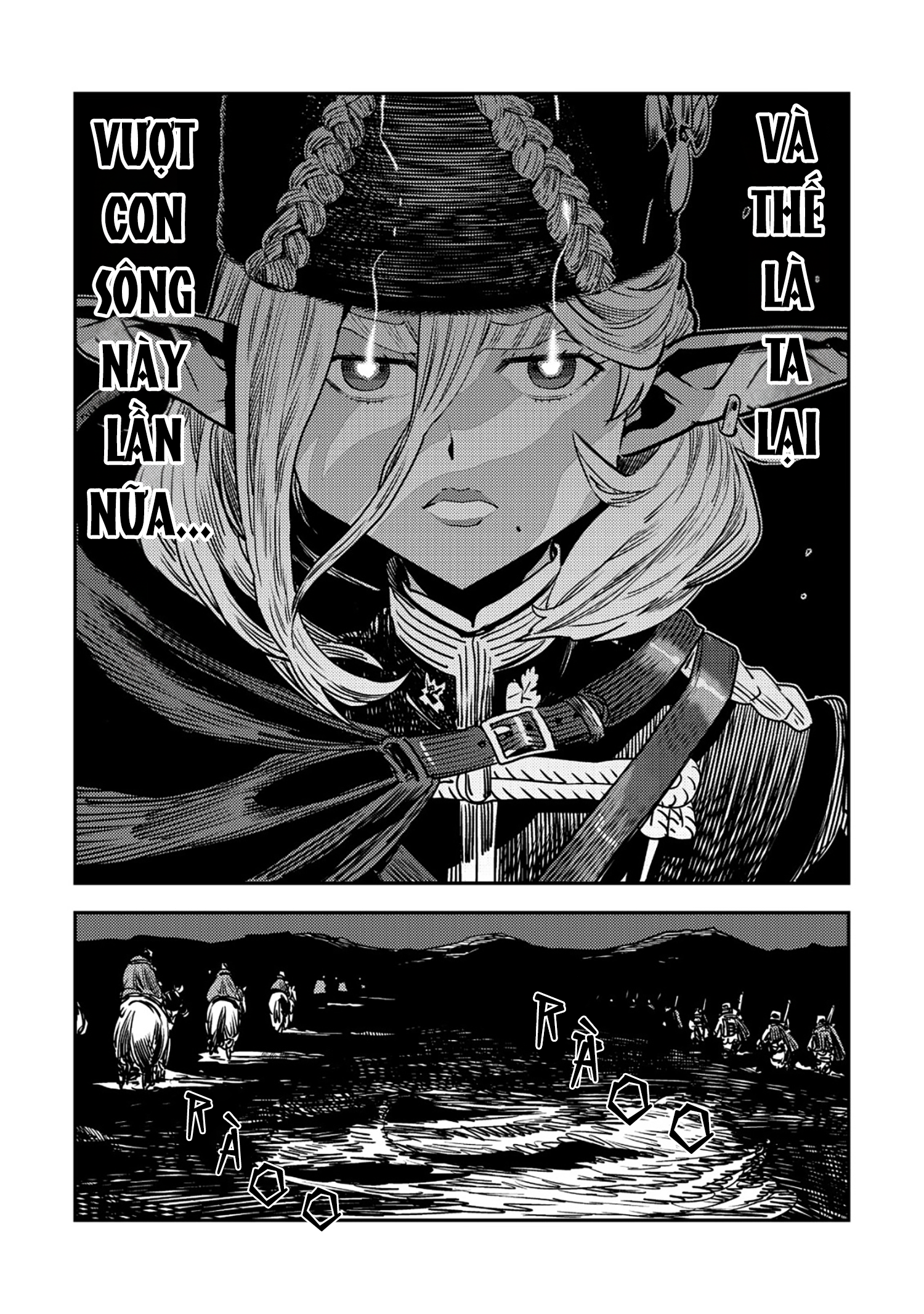 Orcsen Oukokushi ~Yaban Na Orc No Kuni Wa, Ikanishite Heiwa Na Elf No Kuni Wo Yakiharau Ni Itatta Ka~ Chapter 15 - 7