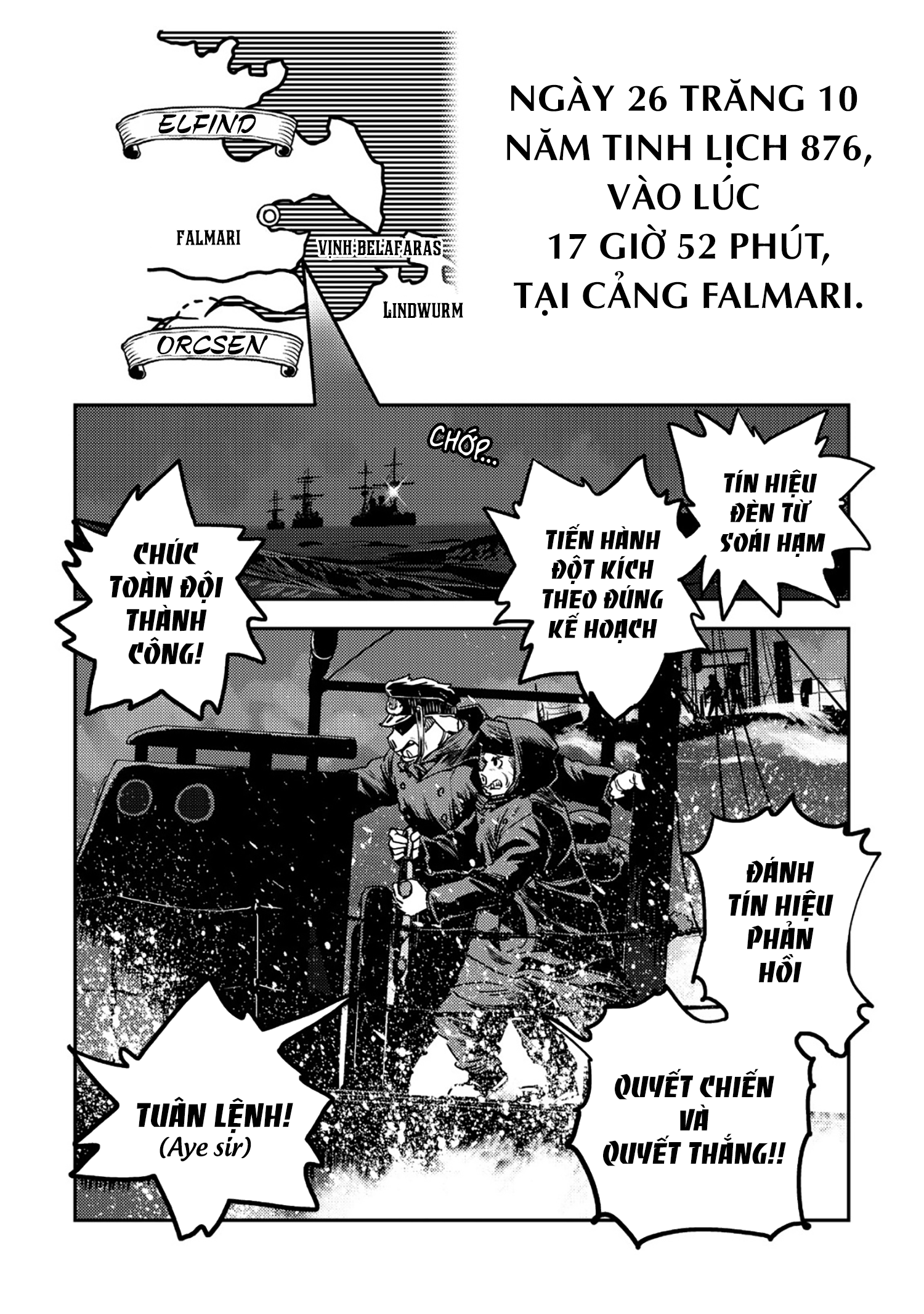 Orcsen Oukokushi ~Yaban Na Orc No Kuni Wa, Ikanishite Heiwa Na Elf No Kuni Wo Yakiharau Ni Itatta Ka~ Chapter 15 - 8
