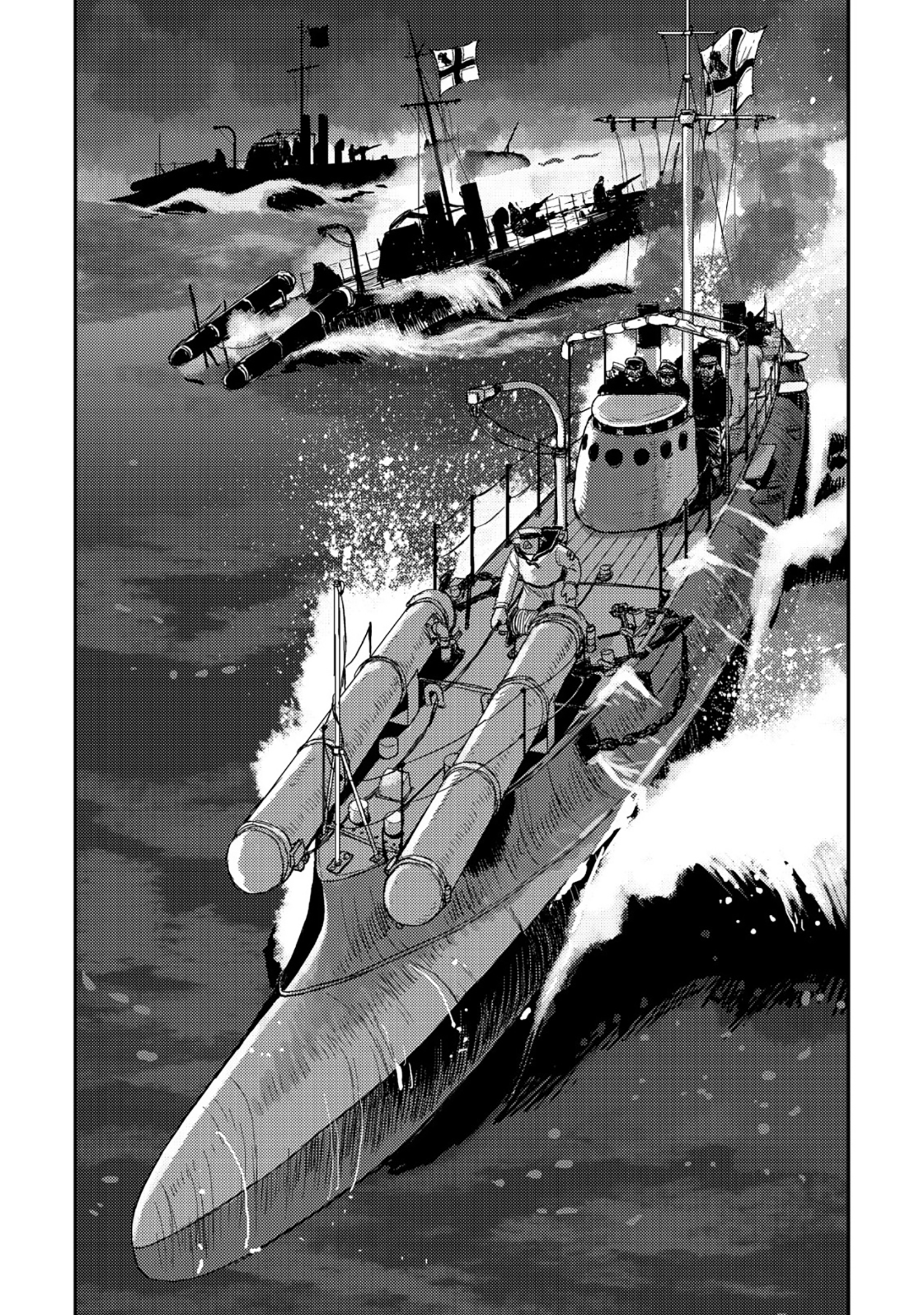 Orcsen Oukokushi ~Yaban Na Orc No Kuni Wa, Ikanishite Heiwa Na Elf No Kuni Wo Yakiharau Ni Itatta Ka~ Chapter 15 - 9