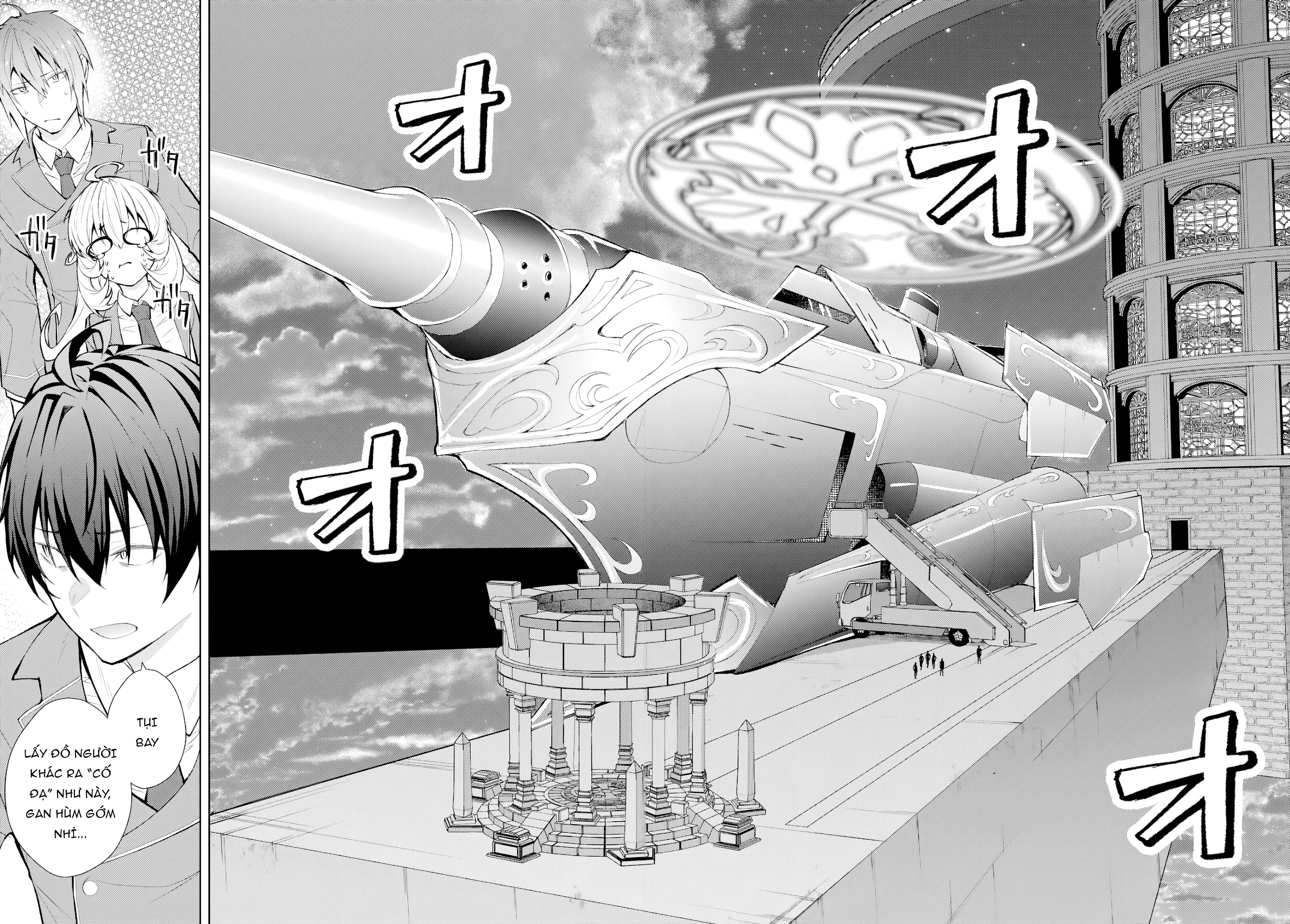 Thế Giới Otome game Thật Khắc Nghiệt Với Nhân Vật Quần Chúng: Phần cộng hòa Chapter 5 - 18
