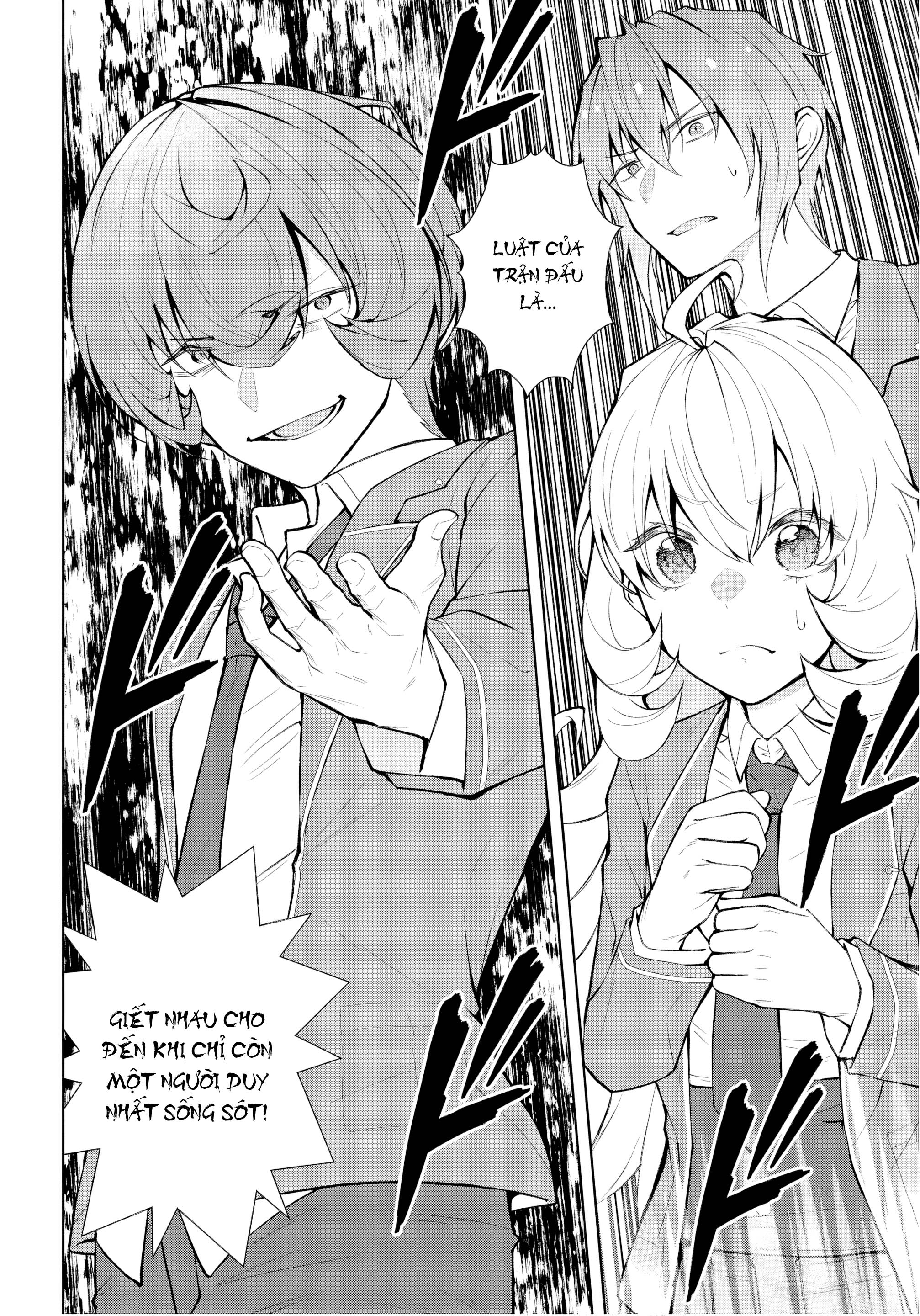 Thế Giới Otome game Thật Khắc Nghiệt Với Nhân Vật Quần Chúng: Phần cộng hòa Chapter 5 - 6