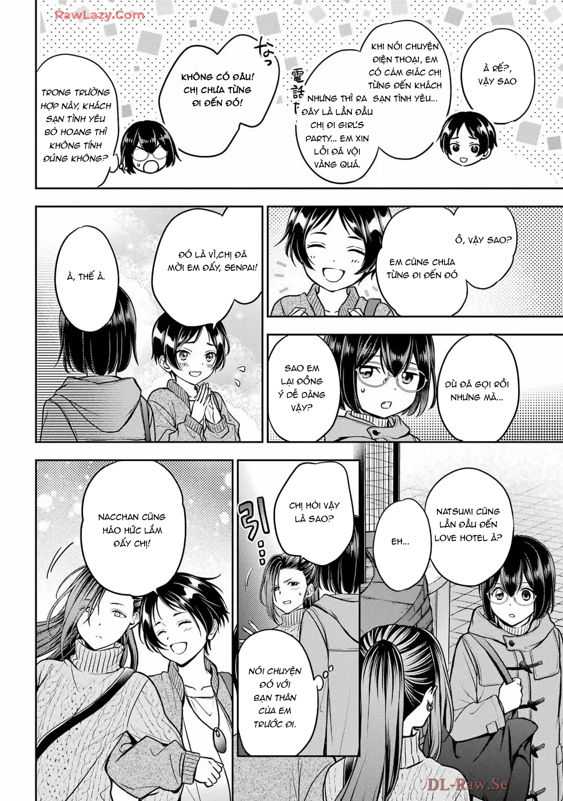 Dã ngoại nơi mặt sau của thế giới Chapter 79 - 12