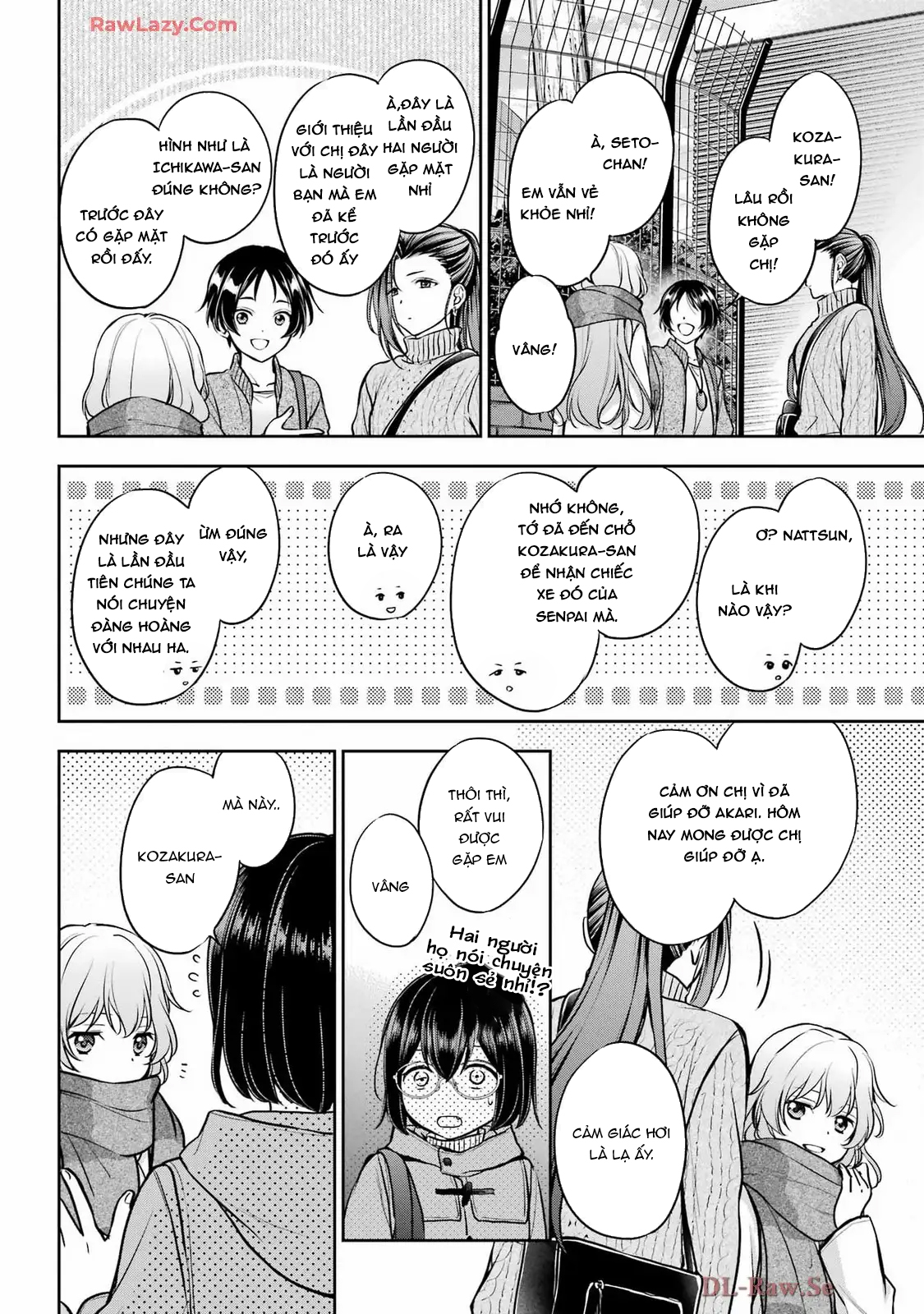 Dã ngoại nơi mặt sau của thế giới Chapter 79 - 14