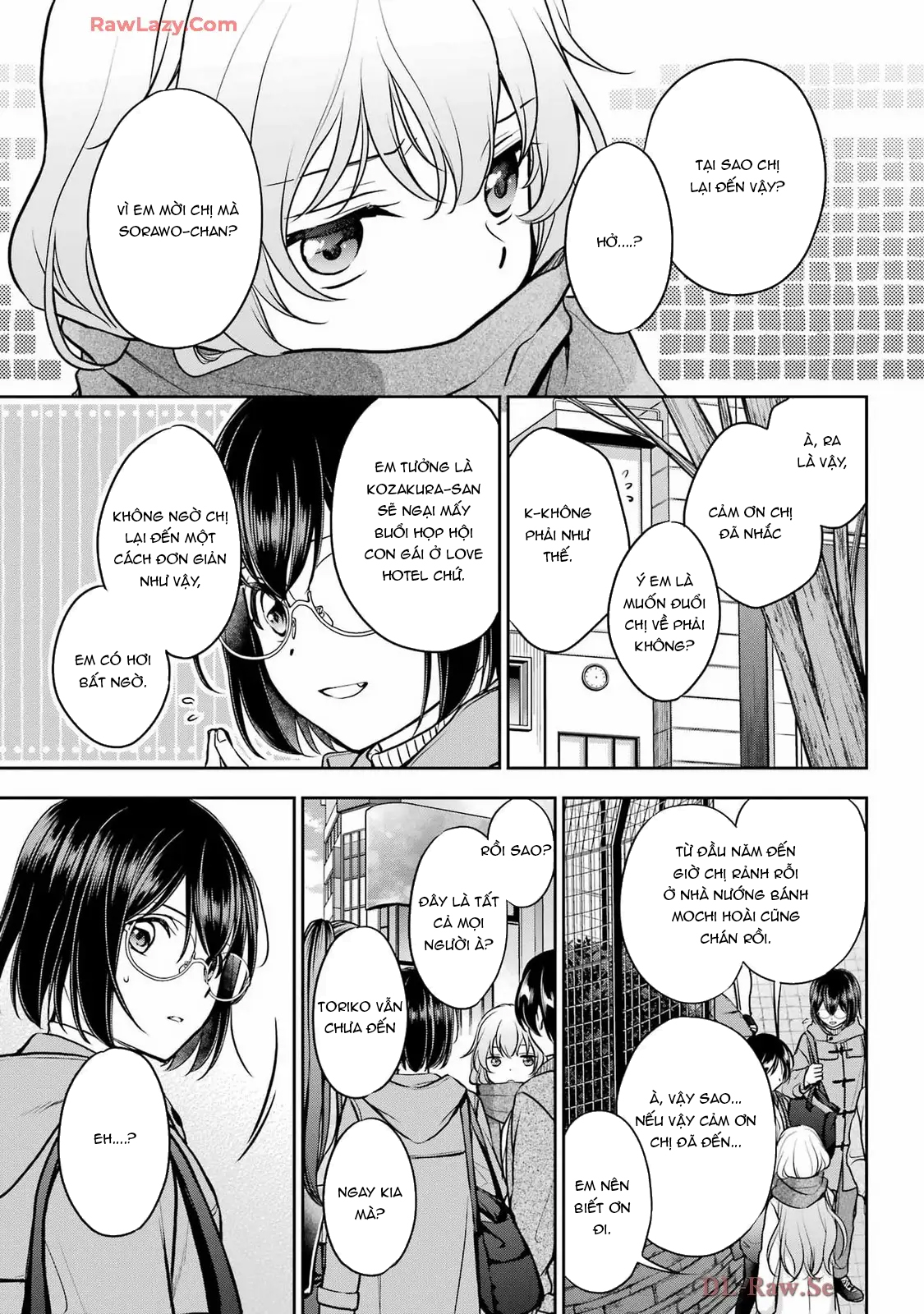 Dã ngoại nơi mặt sau của thế giới Chapter 79 - 15