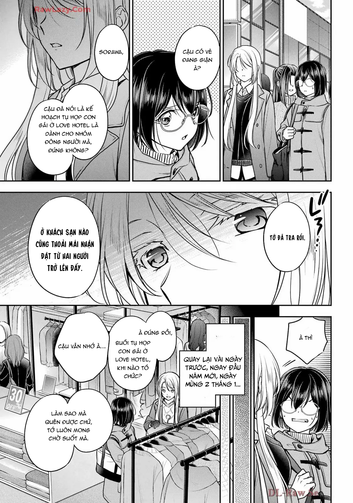 Dã ngoại nơi mặt sau của thế giới Chapter 79 - 17