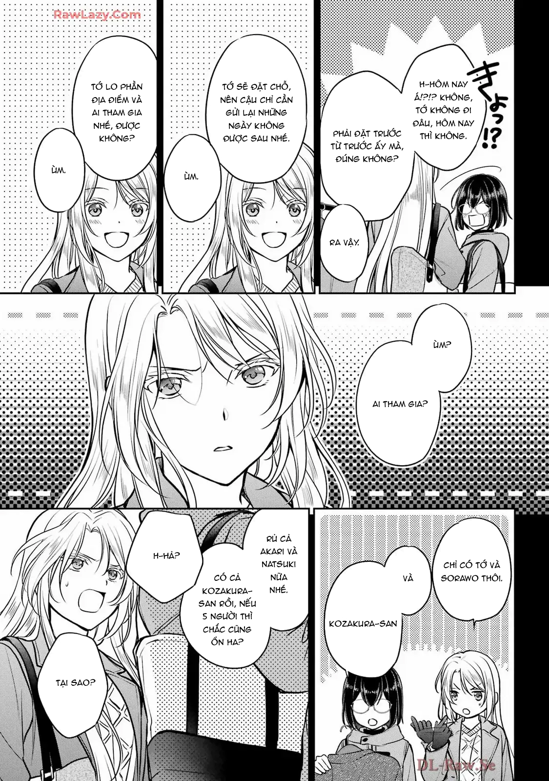 Dã ngoại nơi mặt sau của thế giới Chapter 79 - 19