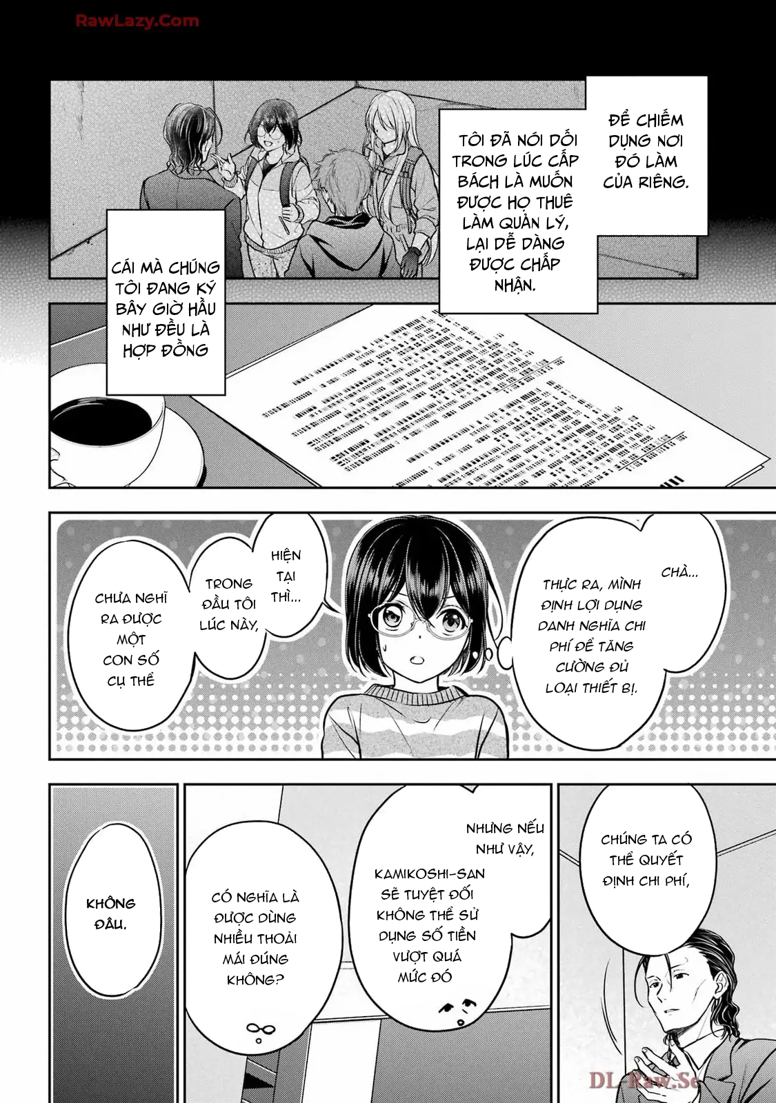 Dã ngoại nơi mặt sau của thế giới Chapter 79 - 2