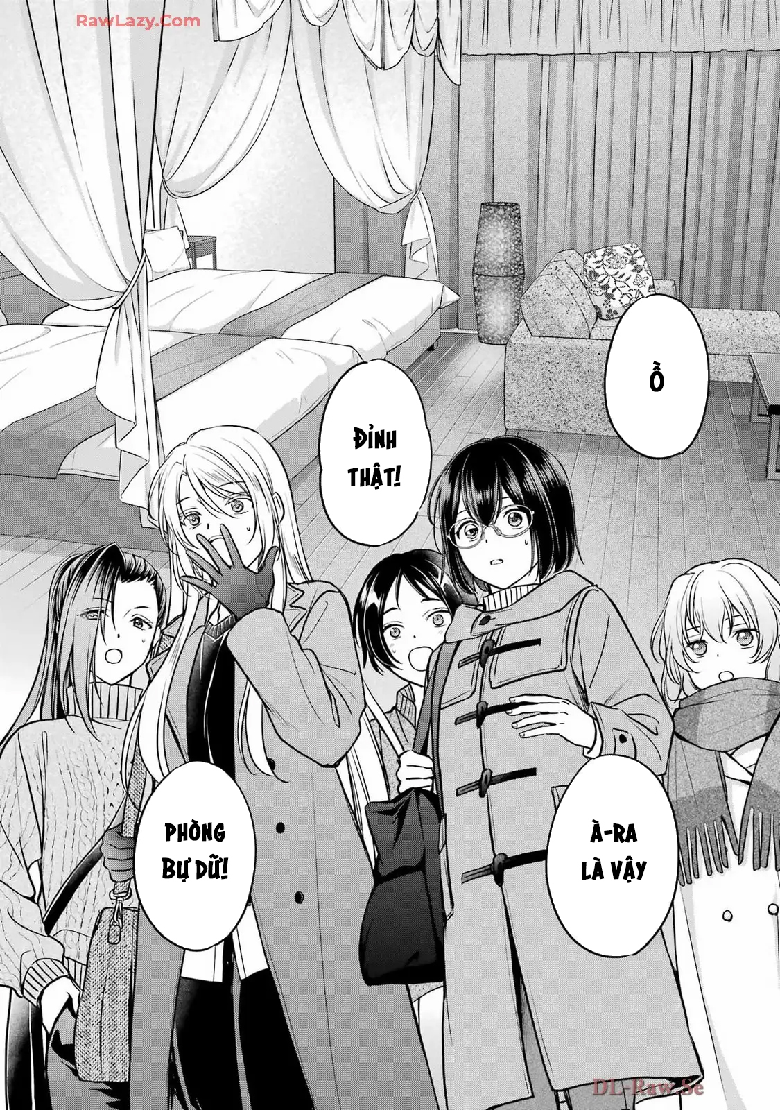 Dã ngoại nơi mặt sau của thế giới Chapter 79 - 26