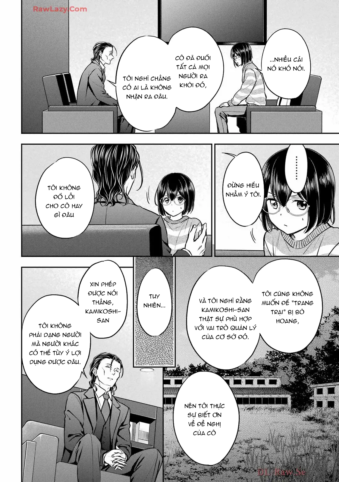 Dã ngoại nơi mặt sau của thế giới Chapter 79 - 4