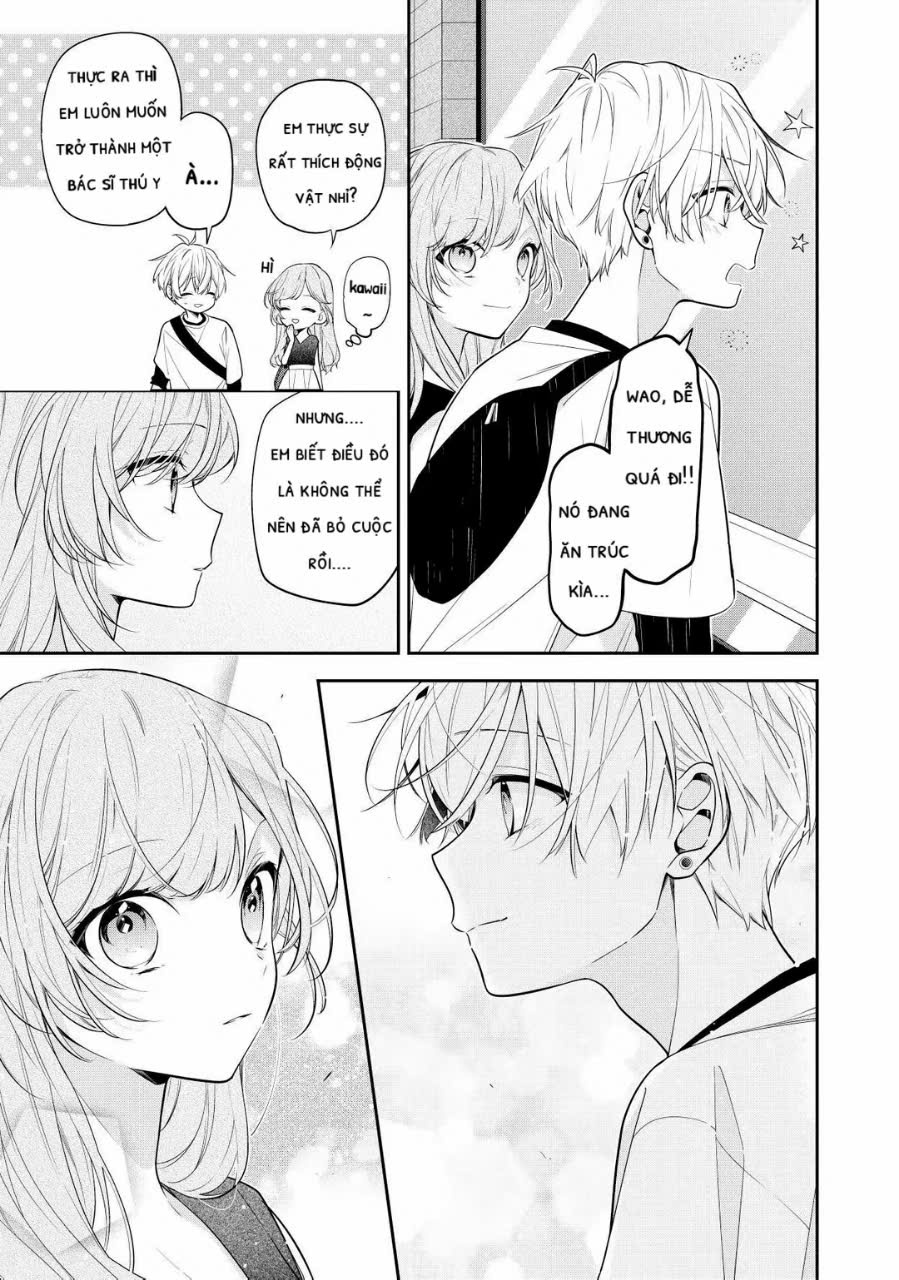 Tôi phải lòng chị gái của đứa bạn Chapter 7 - 3