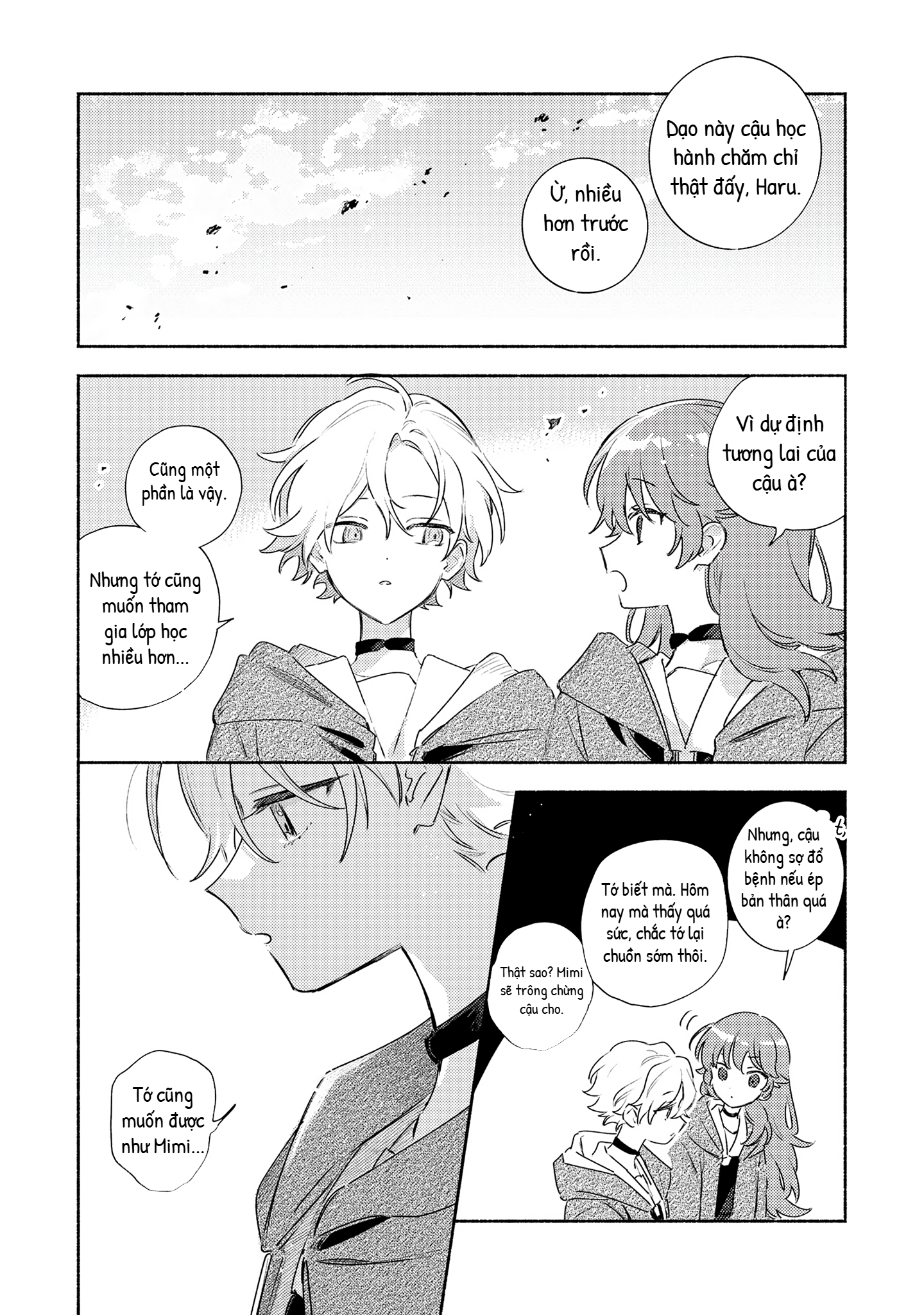 My Wish Is To Fall In Love Until You Die Chapter 41 - 18