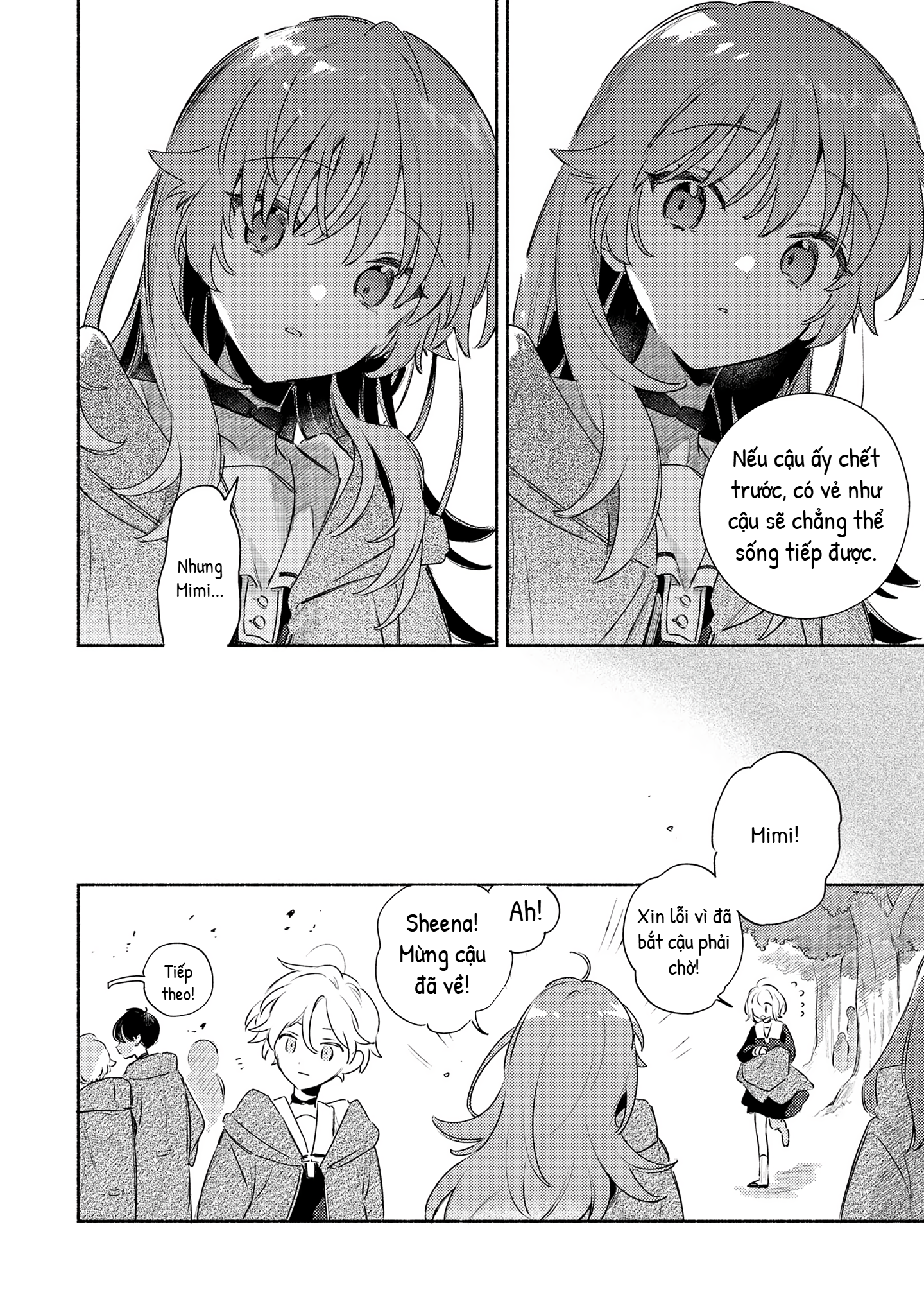My Wish Is To Fall In Love Until You Die Chapter 41 - 22