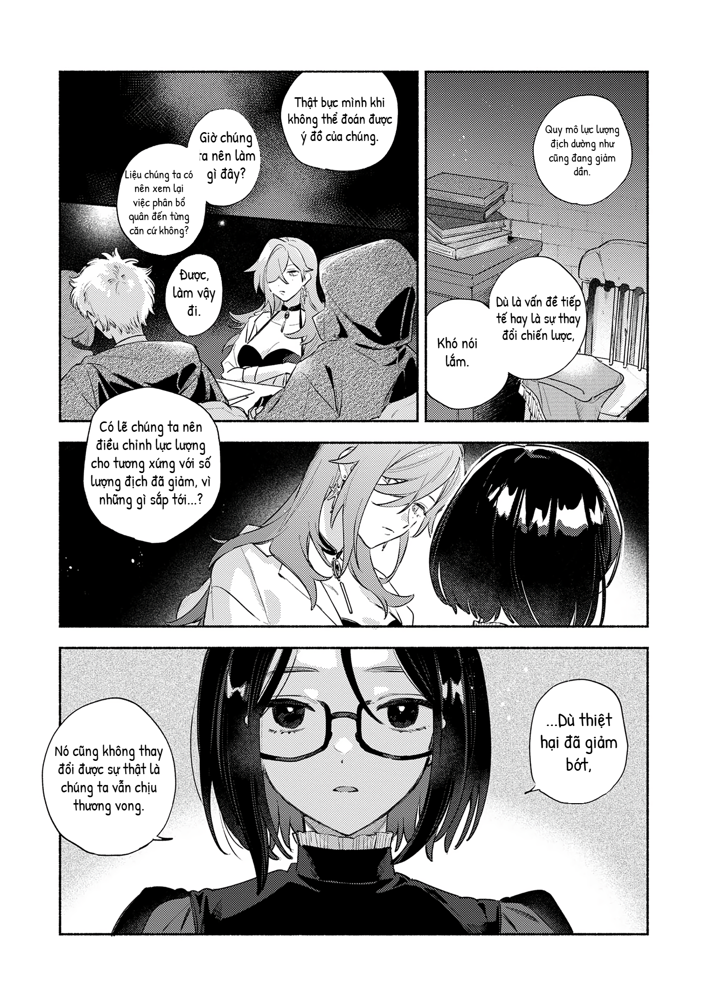 My Wish Is To Fall In Love Until You Die Chapter 41 - 3
