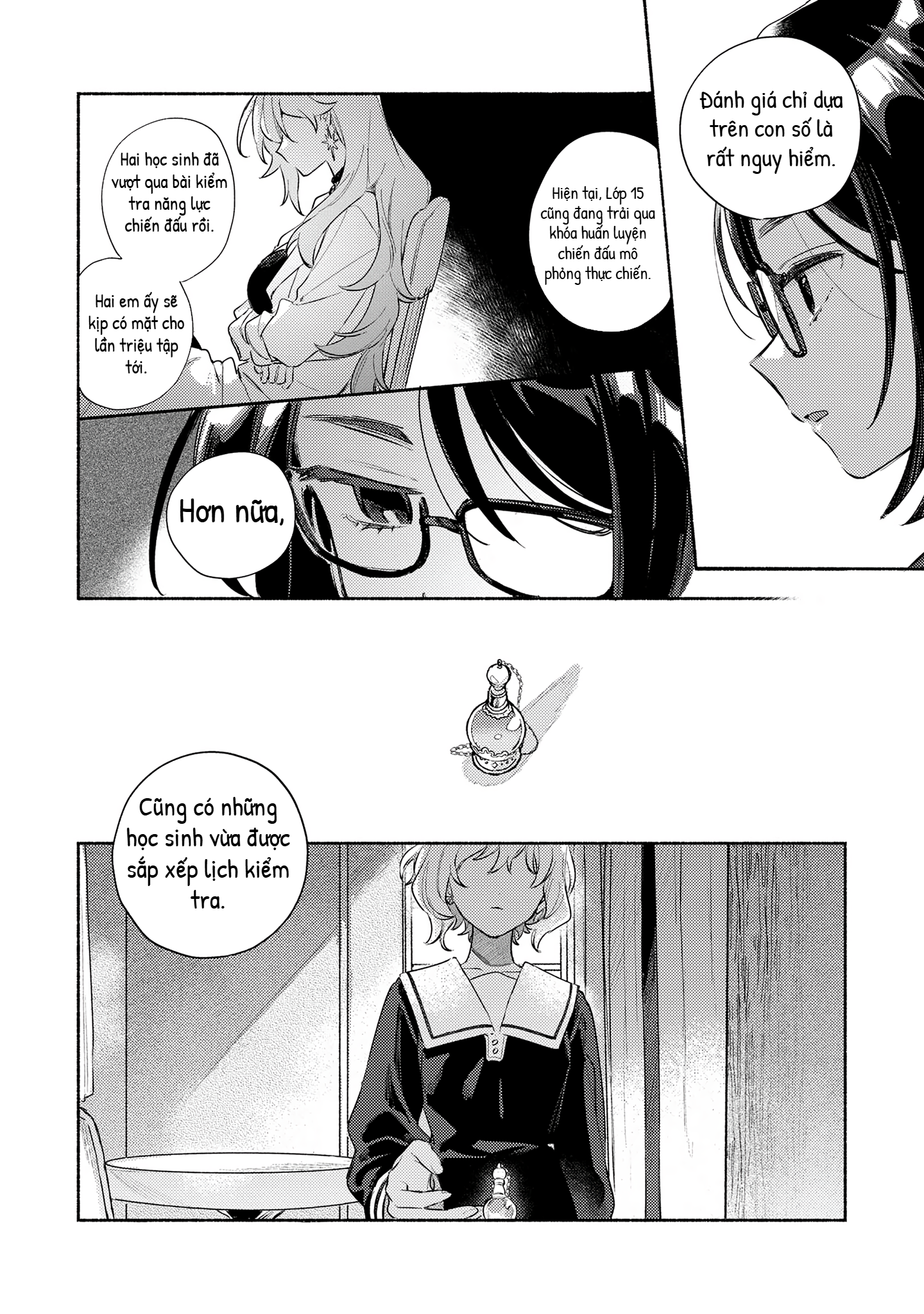 My Wish Is To Fall In Love Until You Die Chapter 41 - 4