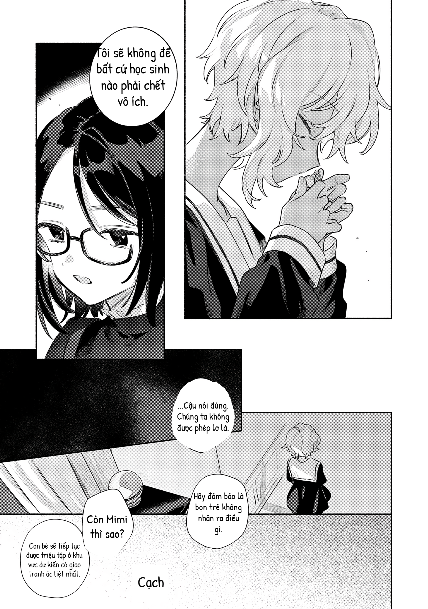 My Wish Is To Fall In Love Until You Die Chapter 41 - 5