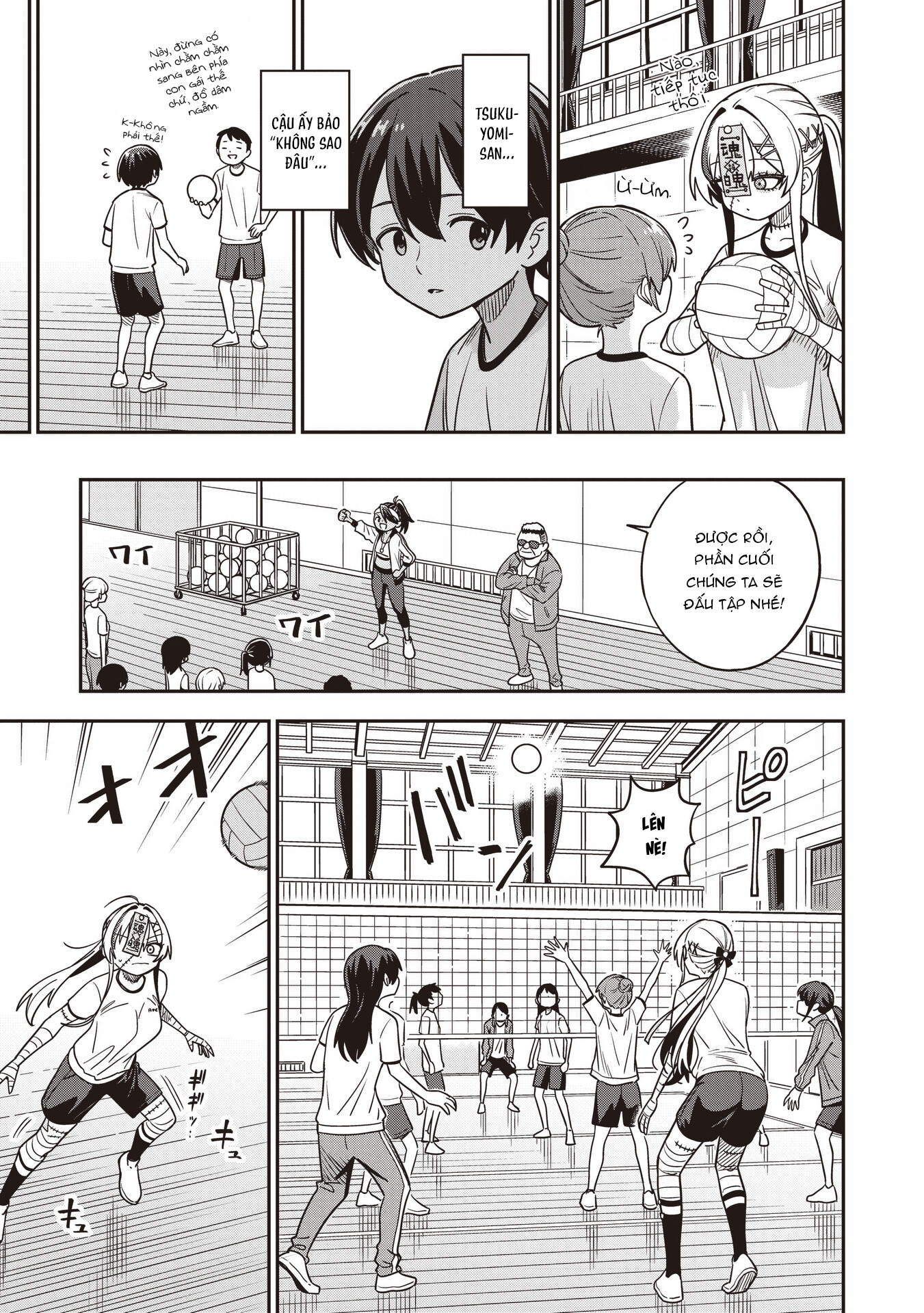 Undead-San No Bukiyou Na Seishun Chapter 5 - 10